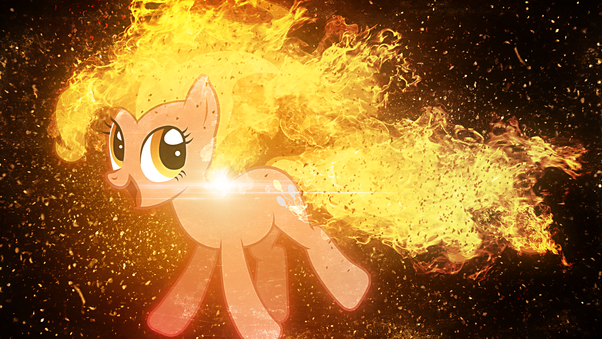 Element Of Fire - Wallpaper by JennieOo and Tzolkine