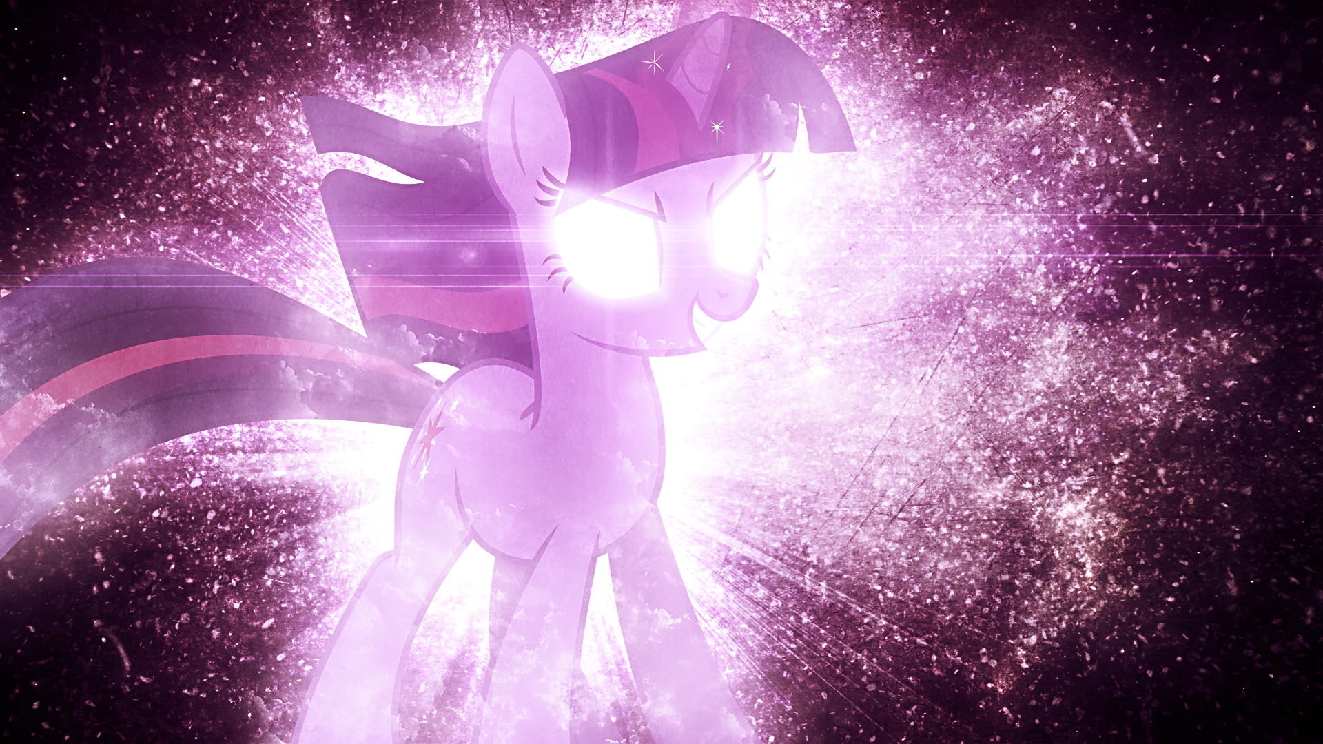 Magic - Wallpaper by Hawk9mm, mewtwo-EX and Tzolkine