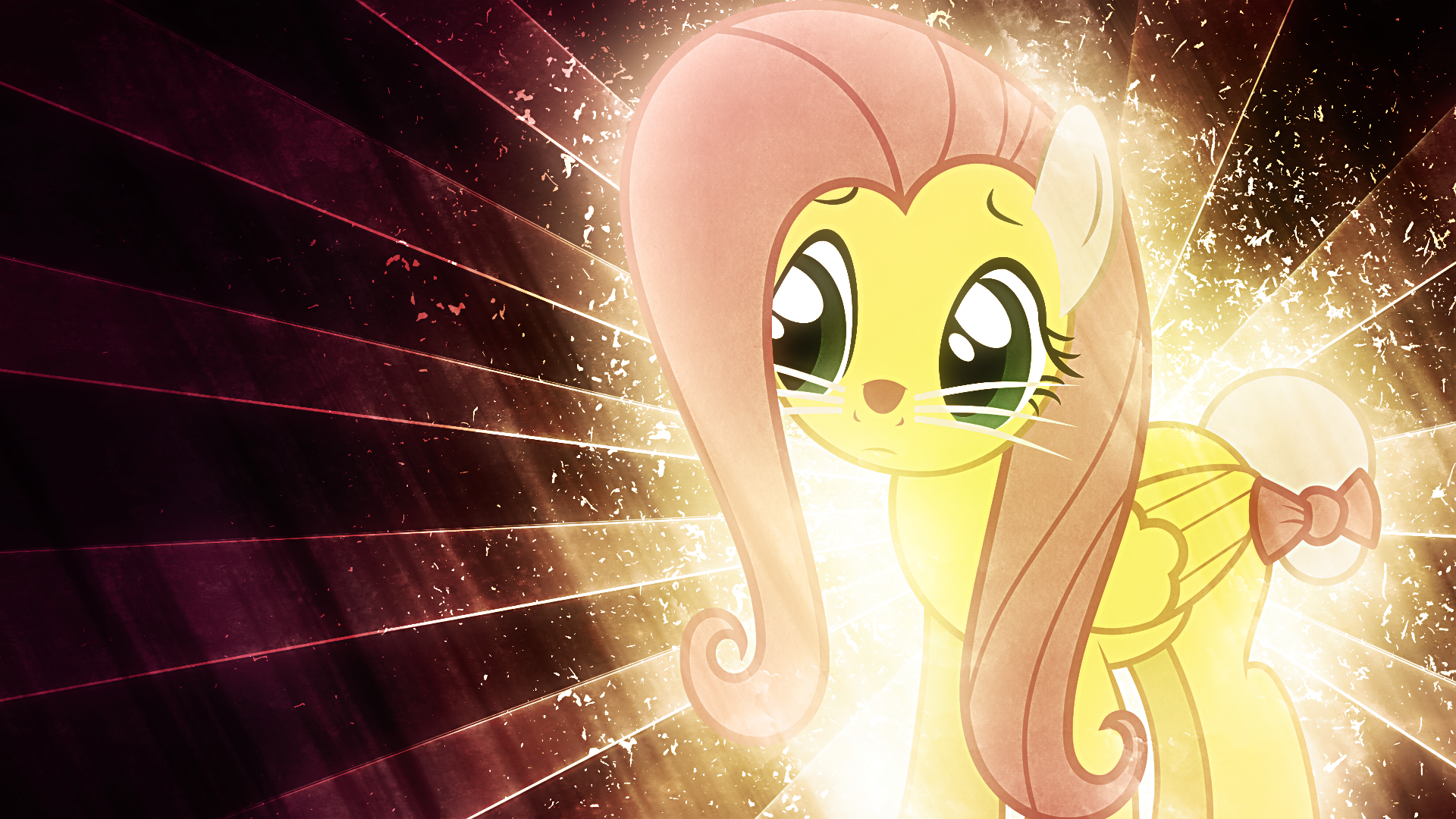 Flutterbunny - Wallpaper by Foxy-Noxy and Tzolkine