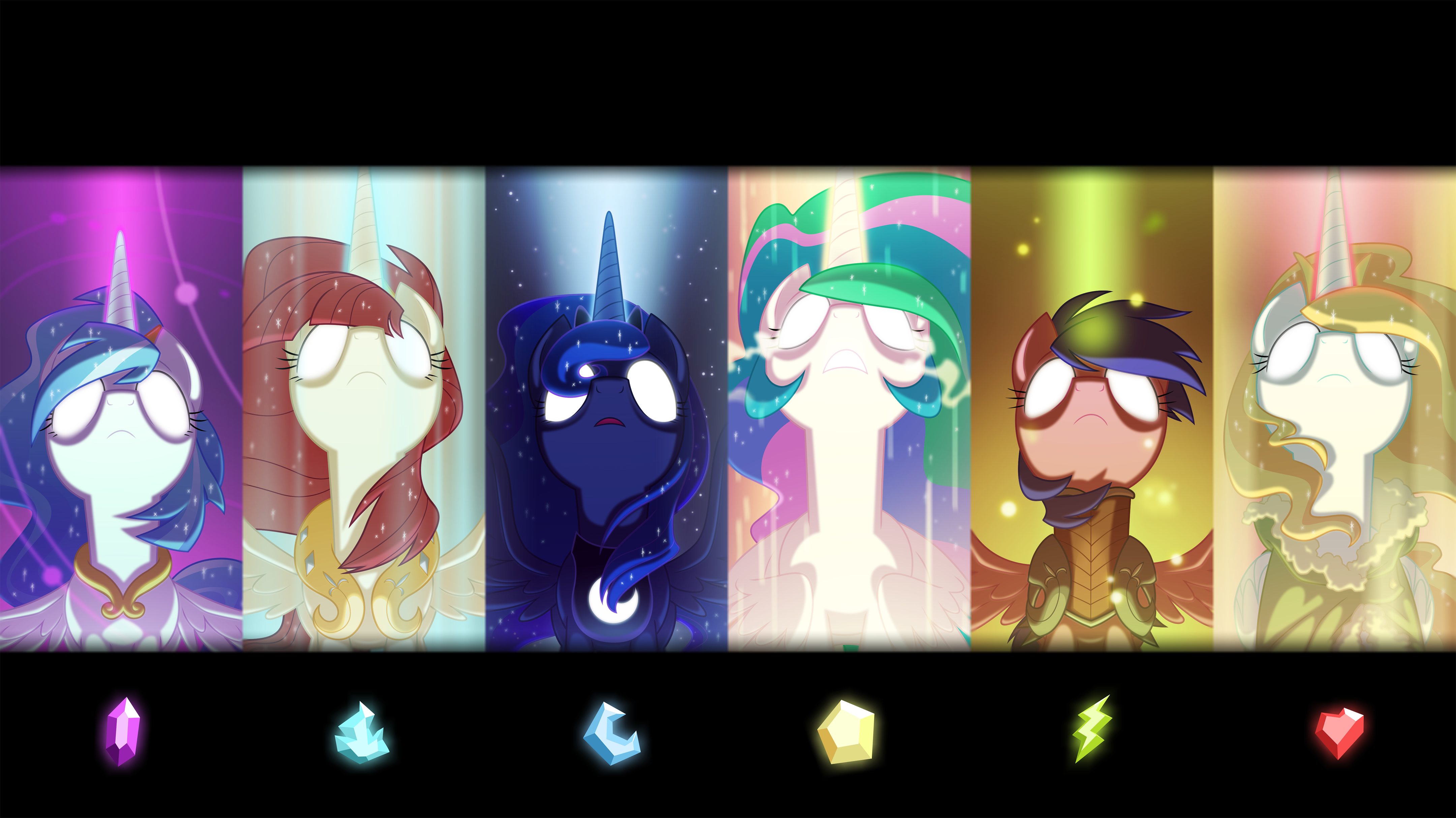 Rainbow Warriors by Equestria-Prevails