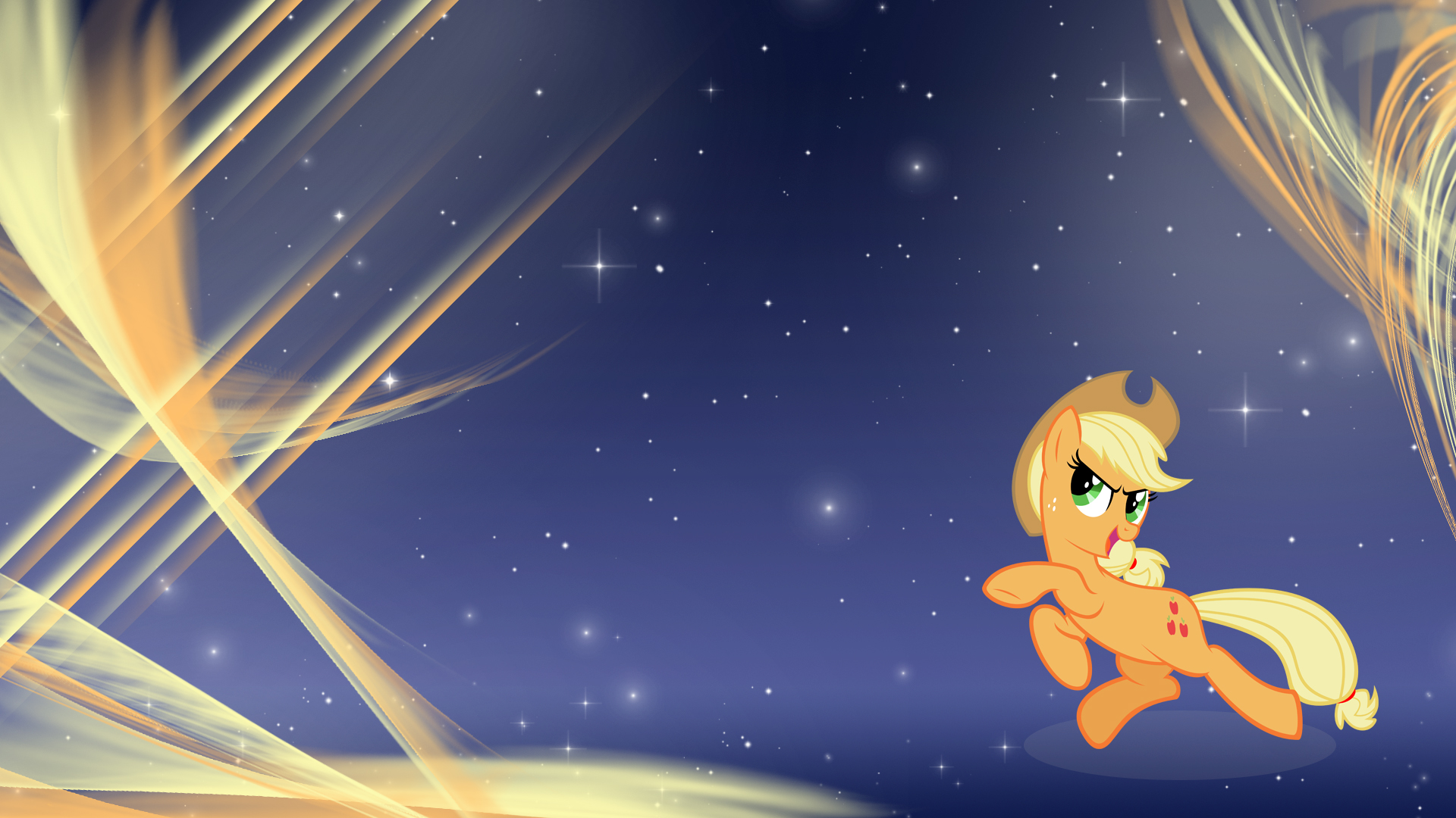 MLP: FiM - Applejack V2 by Dentist73548 and Unfiltered-N