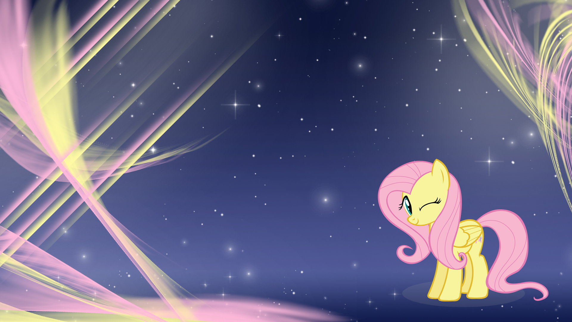 MLP: FiM - Fluttershy V2 by Tecknojock and Unfiltered-N