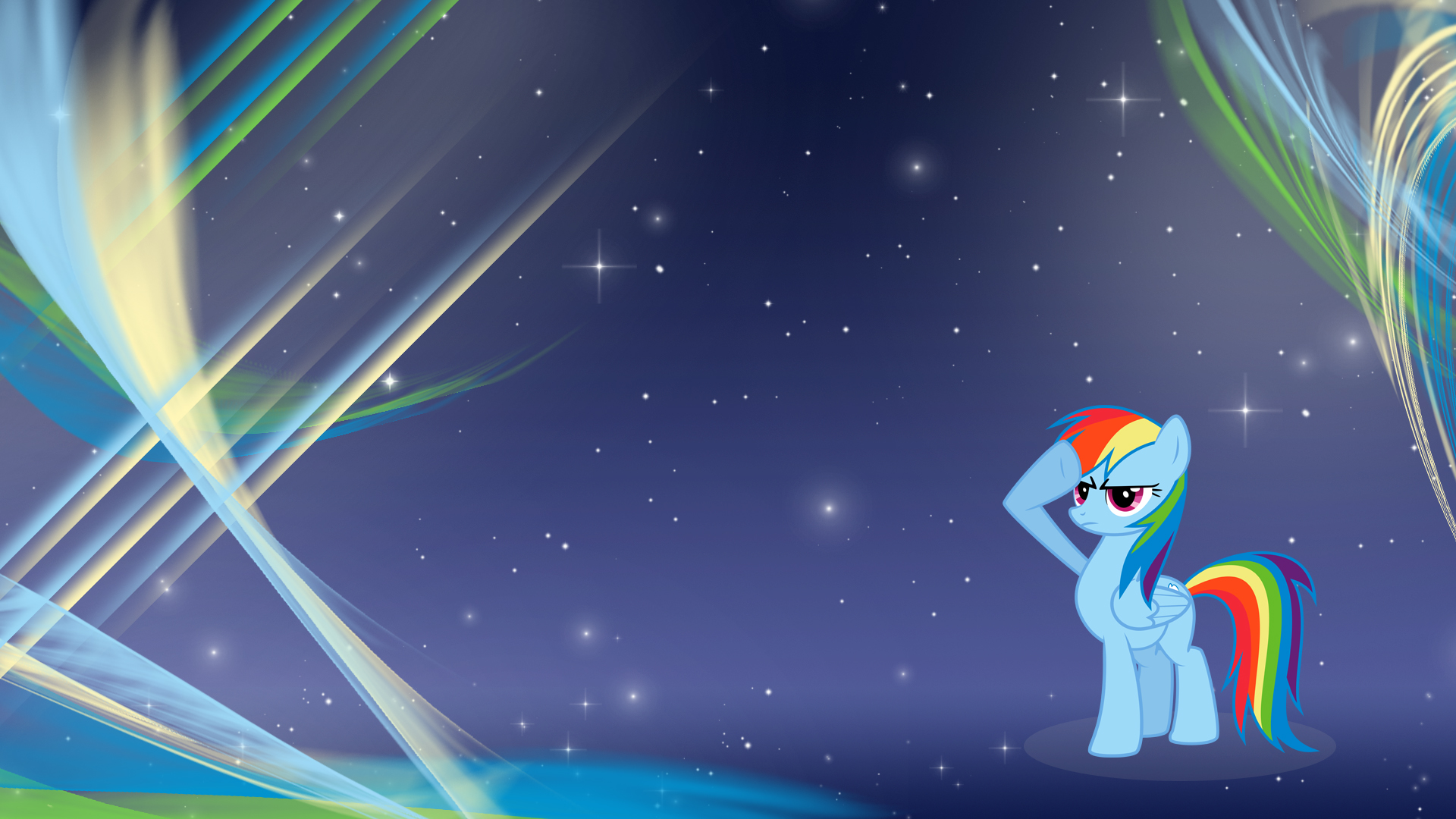 MLP: FiM - Rainbow Dash V2 by Lixr and Unfiltered-N