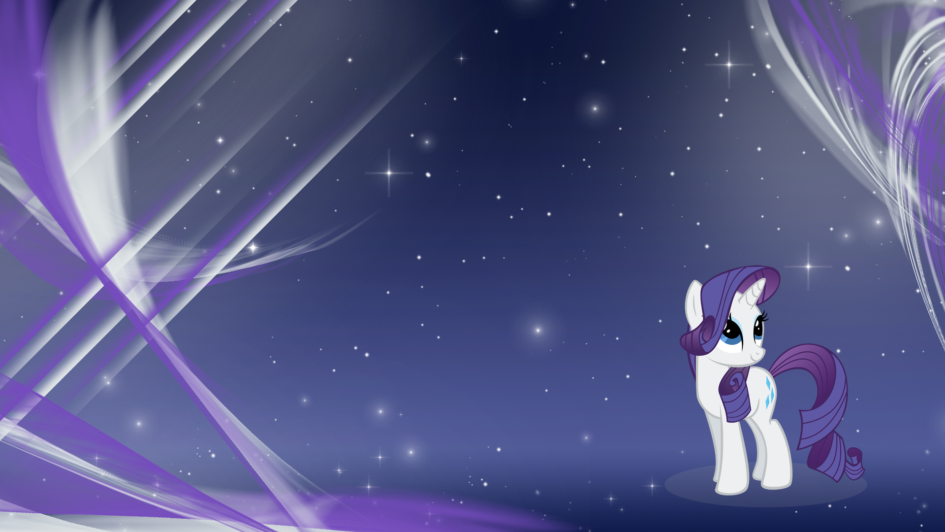 MLP: FiM - Rarity V2 by The-Smiling-Pony and Unfiltered-N