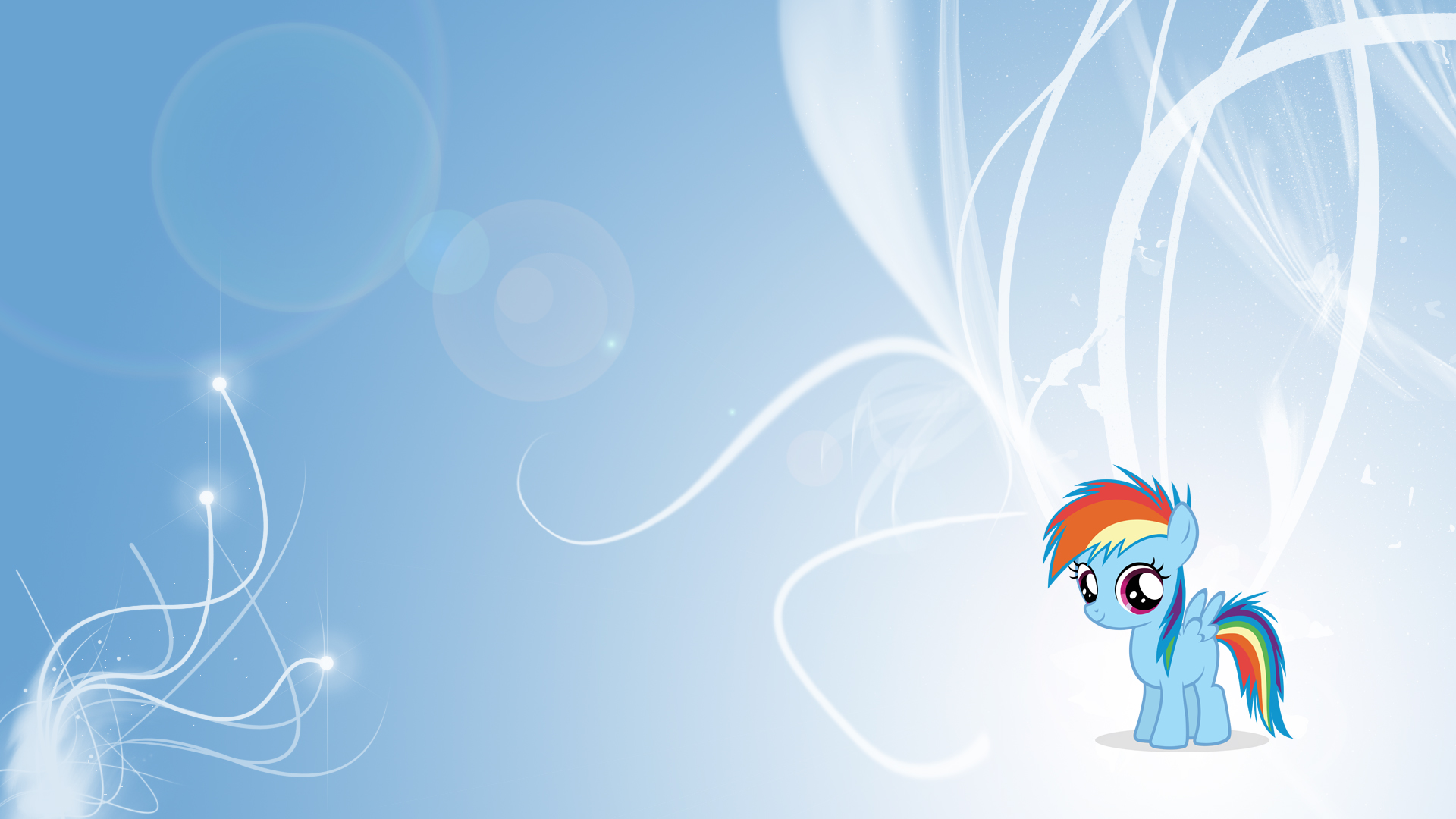 MLP: FiM - RainbowDash - Filly by Blackm3sh and Unfiltered-N