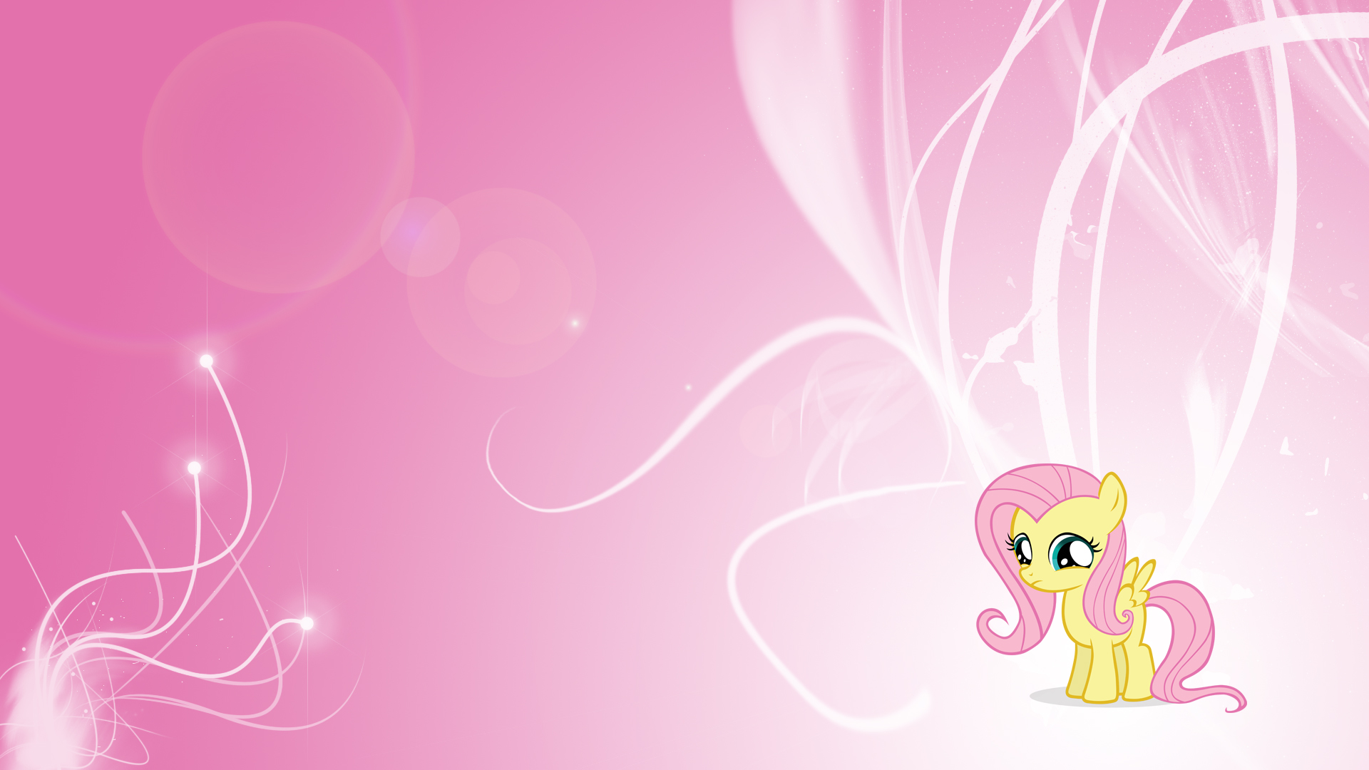 MLP: FiM - Fluttershy - Filly by Blackm3sh and Unfiltered-N