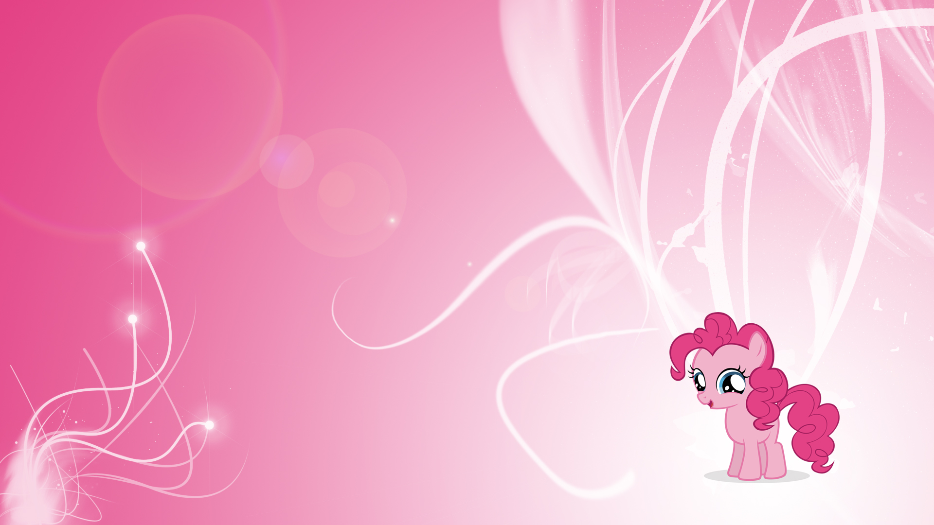 MLP: FiM - Pinkie Pie - Filly by Blackm3sh and Unfiltered-N