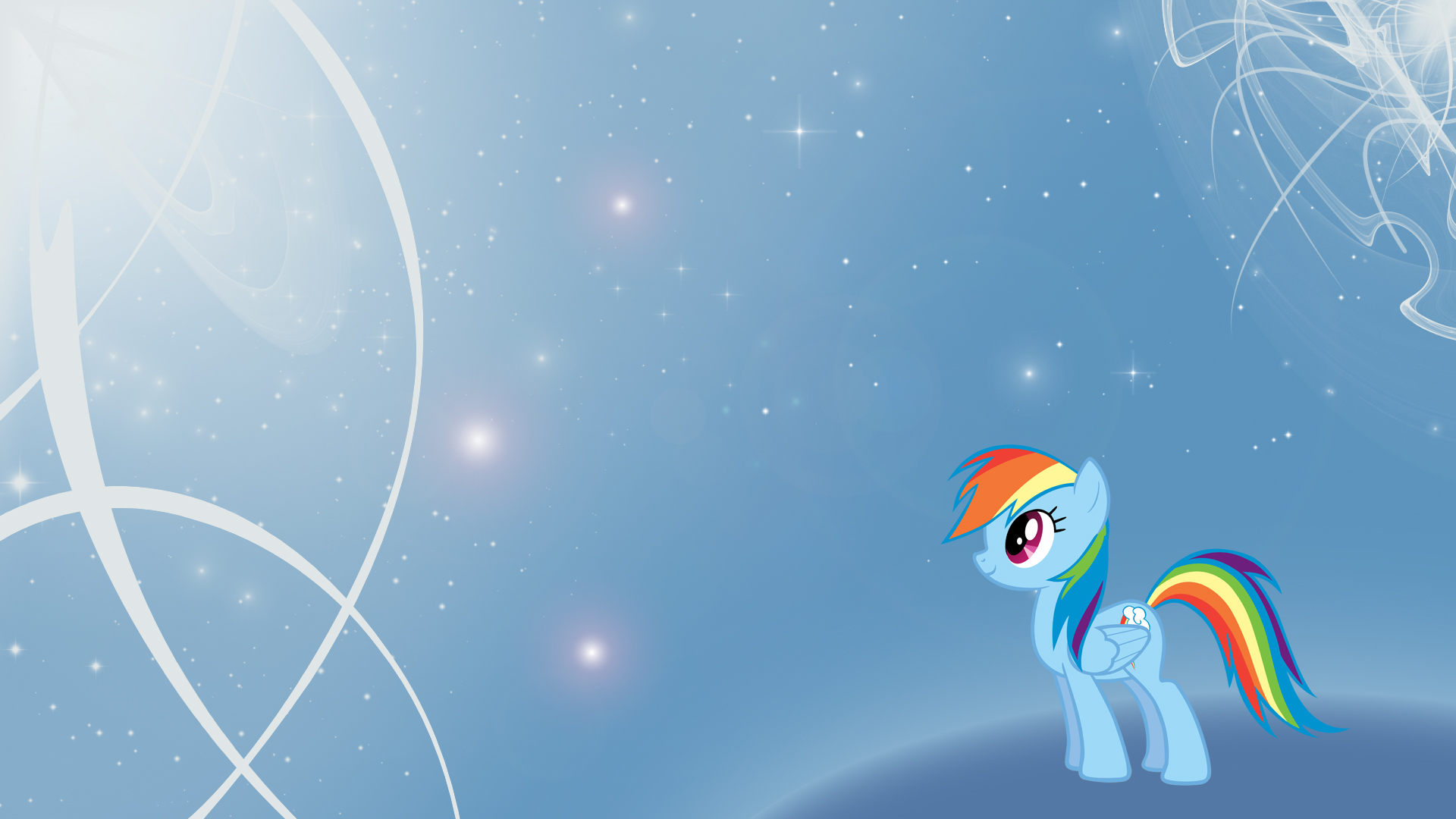 MLP: FiM - Rainbow Dash V1 by J-Brony and Unfiltered-N