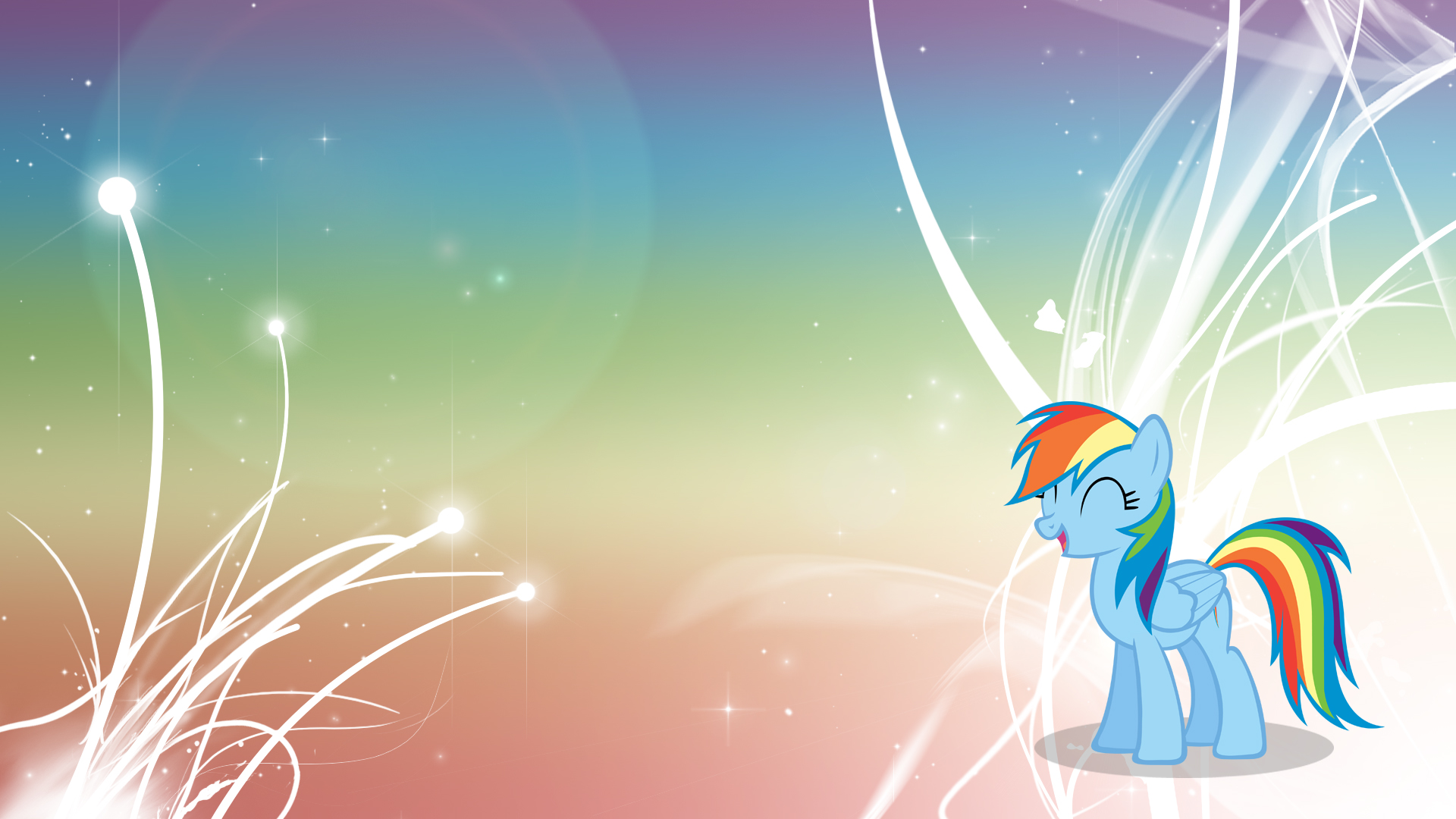 MLP: FiM -  Rainbow Dash V4 by RainbowCrab and Unfiltered-N