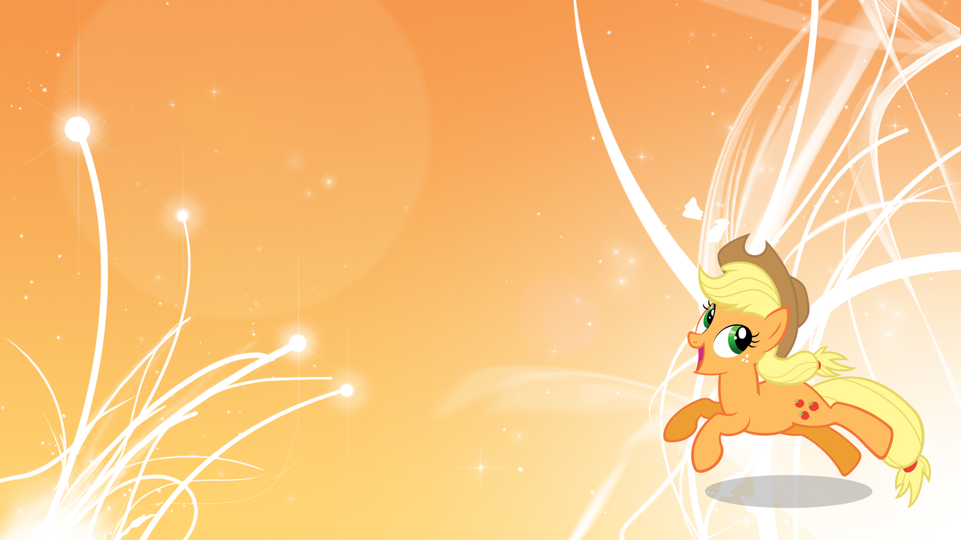 MLP: FiM -  Applejack V4 by MoongazePonies and Unfiltered-N