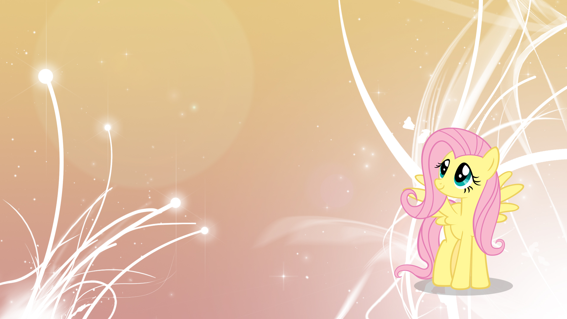 MLP: FiM -  Fluttershy V4 by MoongazePonies and Unfiltered-N