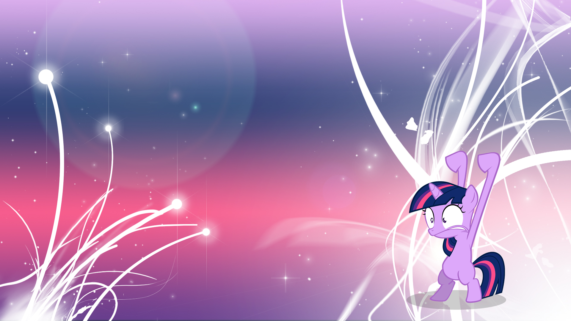 Twilight Sparkle - V4 - Filly by Kishmond and Unfiltered-N