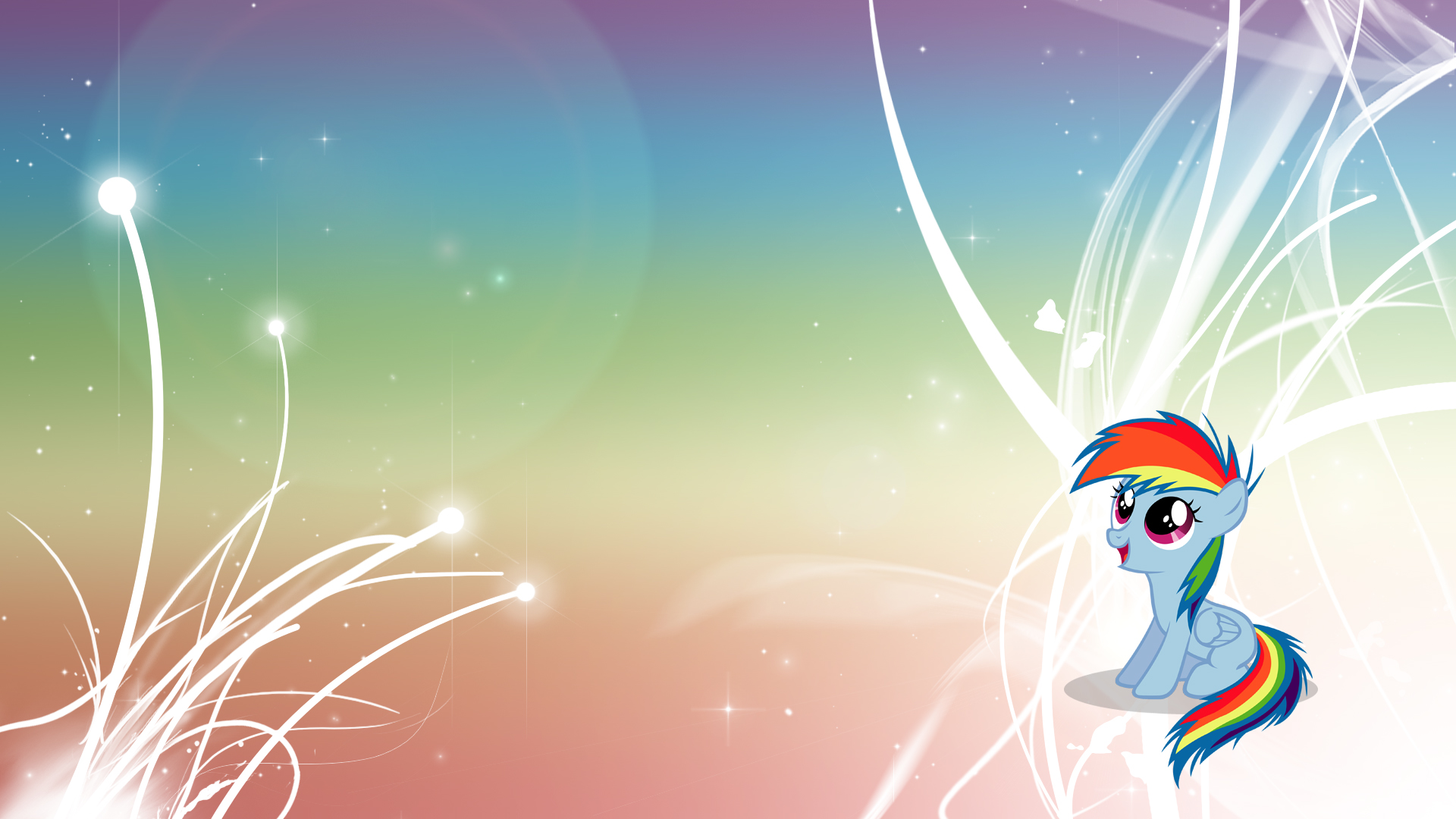 Rainbow Dash - V4 - Filly by Capt-Nemo and Unfiltered-N