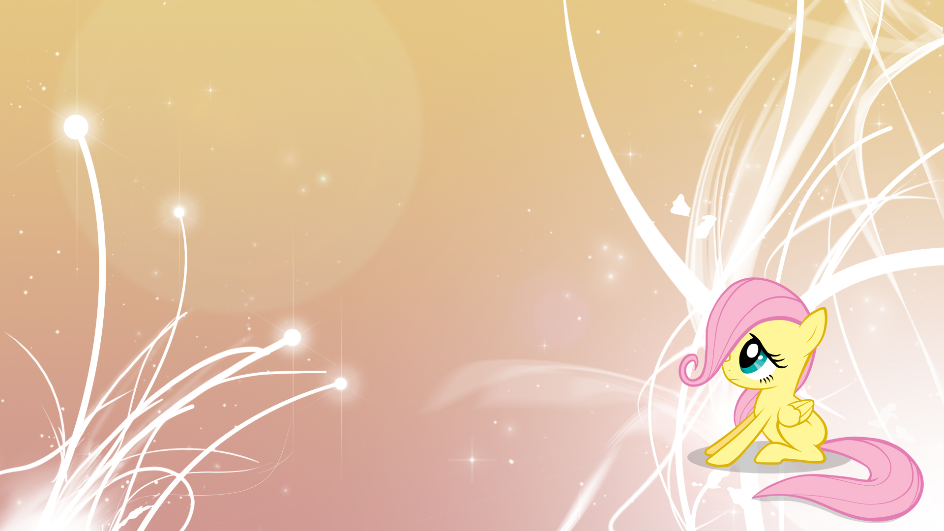 Fluttershy - V4 - Filly by Astanine and Unfiltered-N
