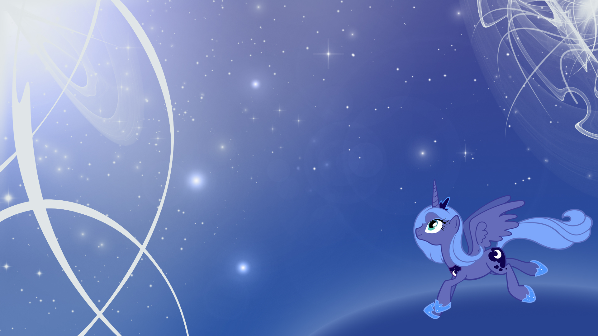 MLP: FiM - Luna - V1 by MoongazePonies and Unfiltered-N