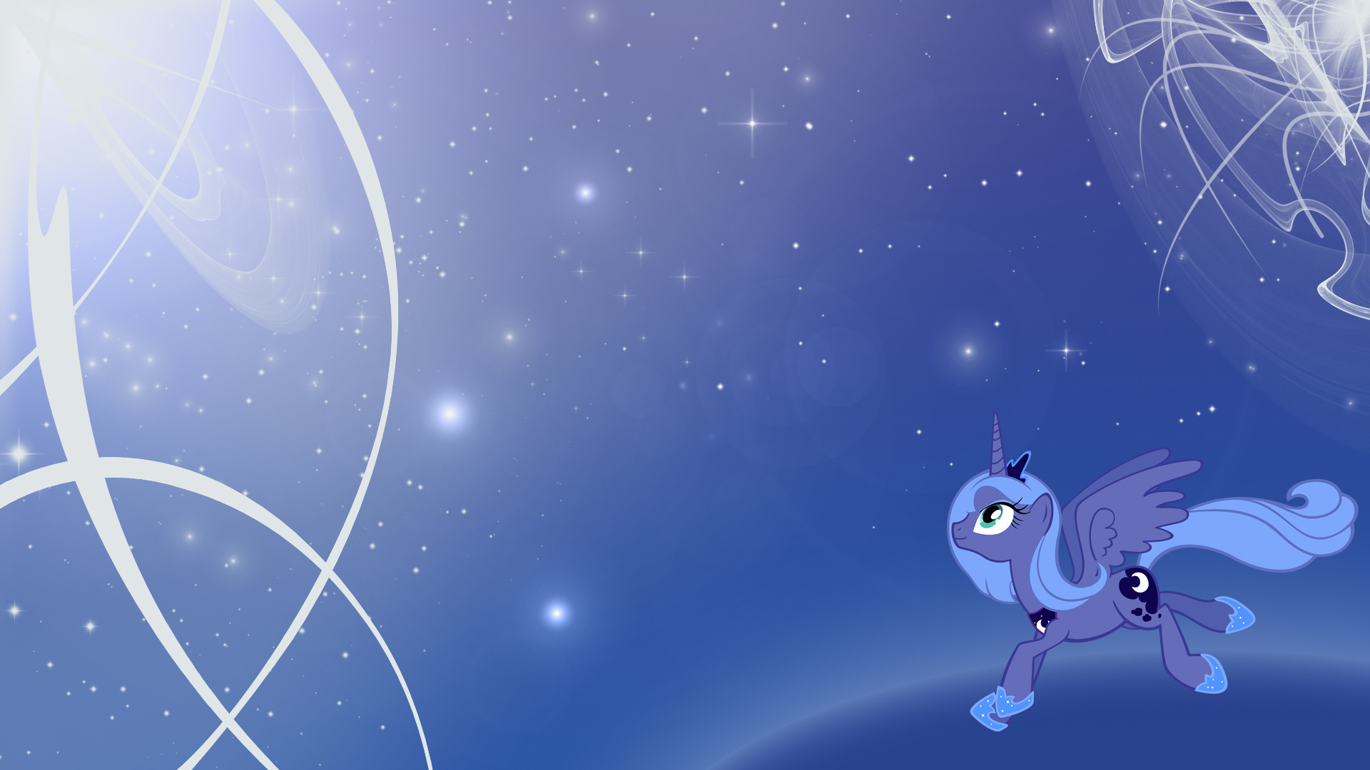 MLP: FiM - Luna - V1 by MoongazePonies and Unfiltered-N