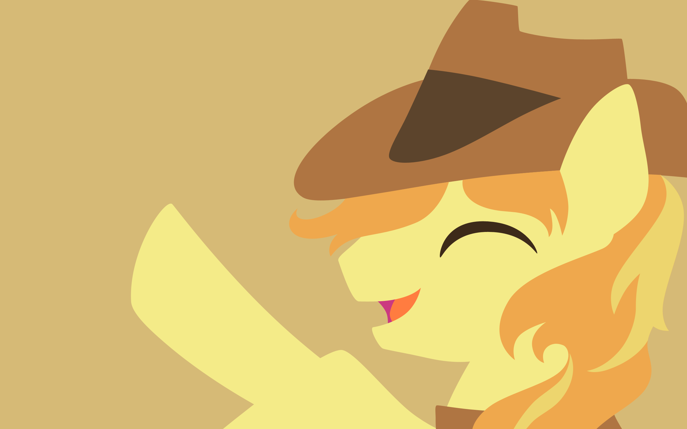 braeburn wallpaper by icekatze