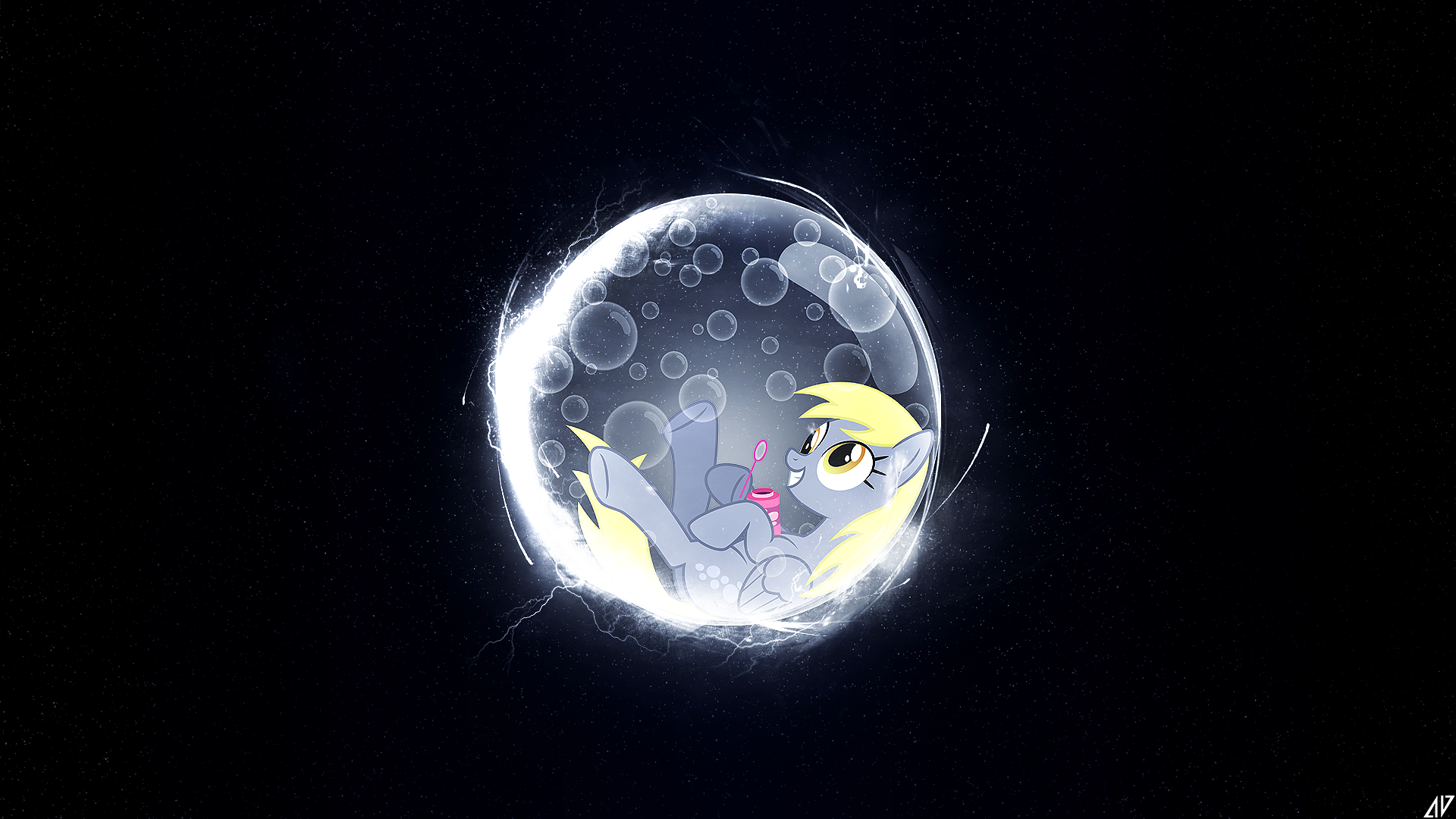 Space Bubble by issmafia and JAVE-the-13