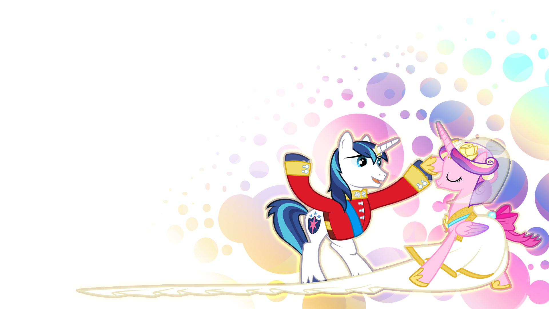 Royal Couple Wallpaper by irishthorns and love-mist