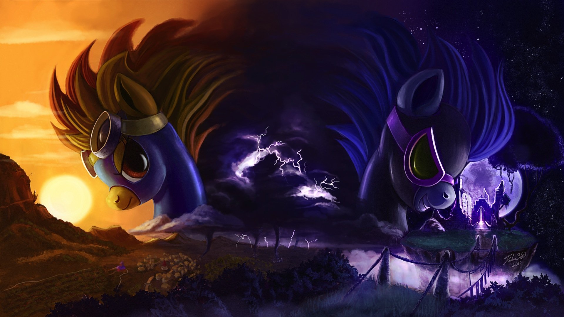 Shadow Wonders by Tsitra360