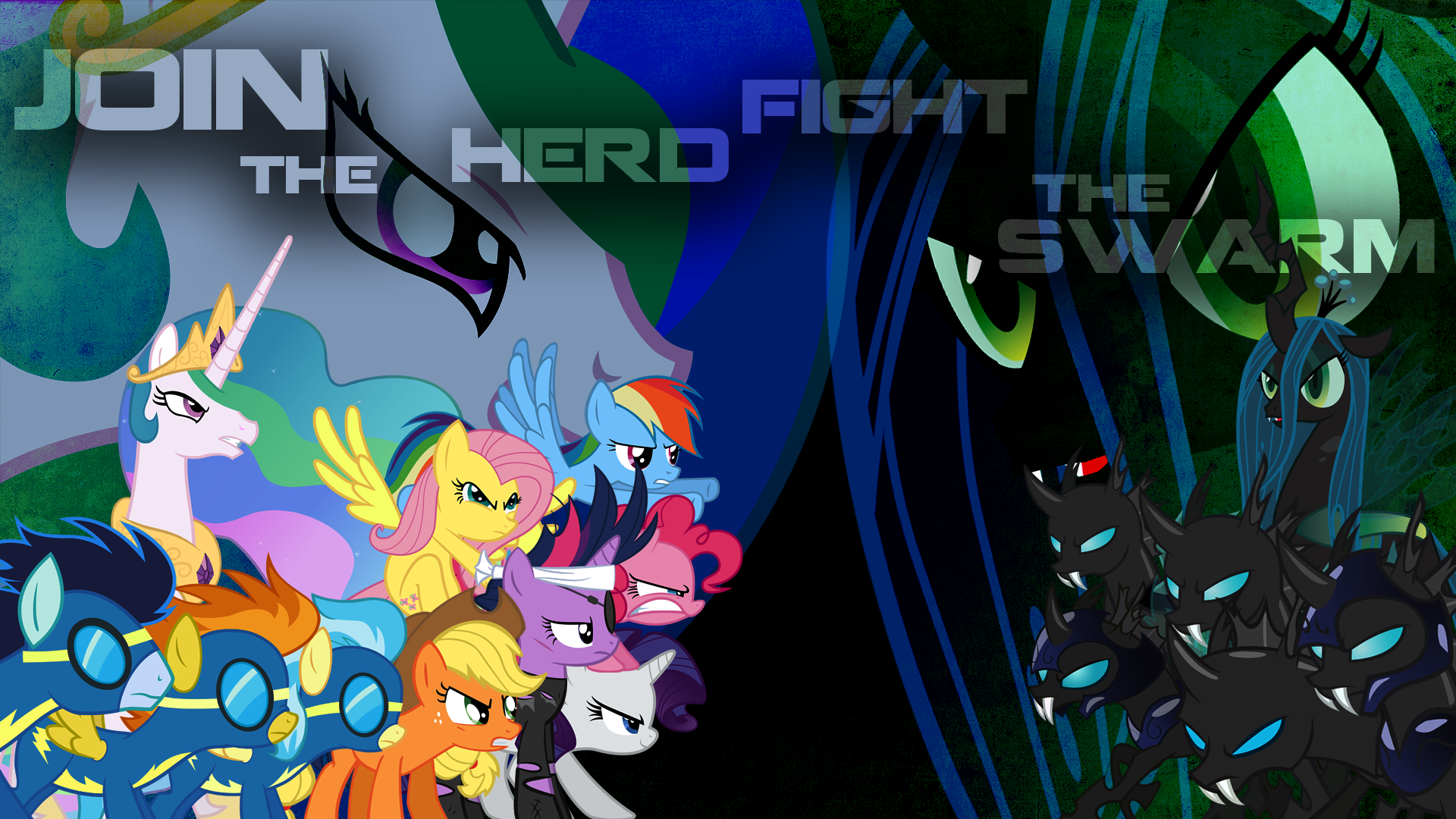 Join the Herd Fight the Swarm by Nothingall3n4