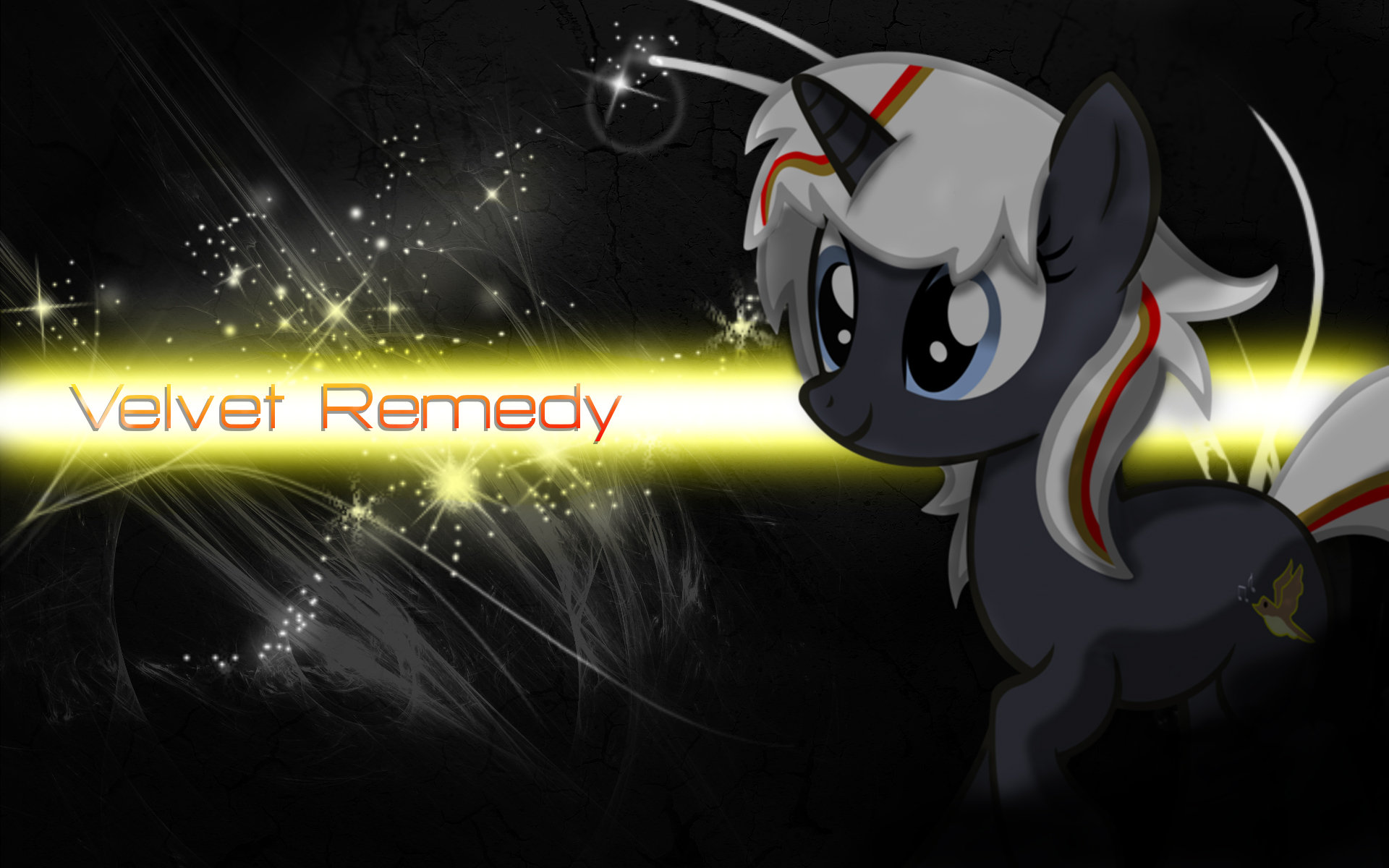 Velvet Remedy Wallpaper by Woodyz611