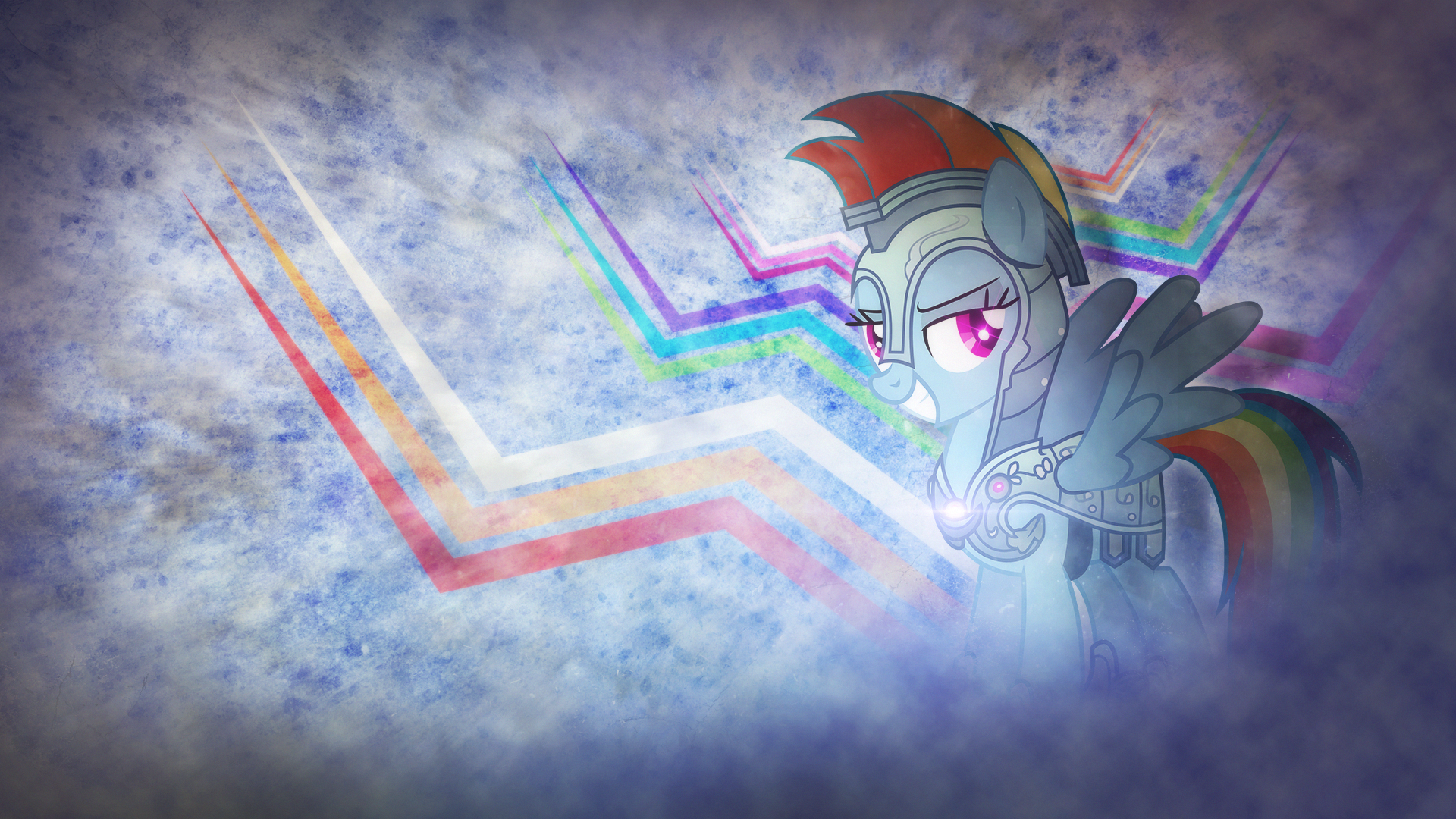 Wallpaper ~ Armored Dash. by CaNoN-lb and Mackaged