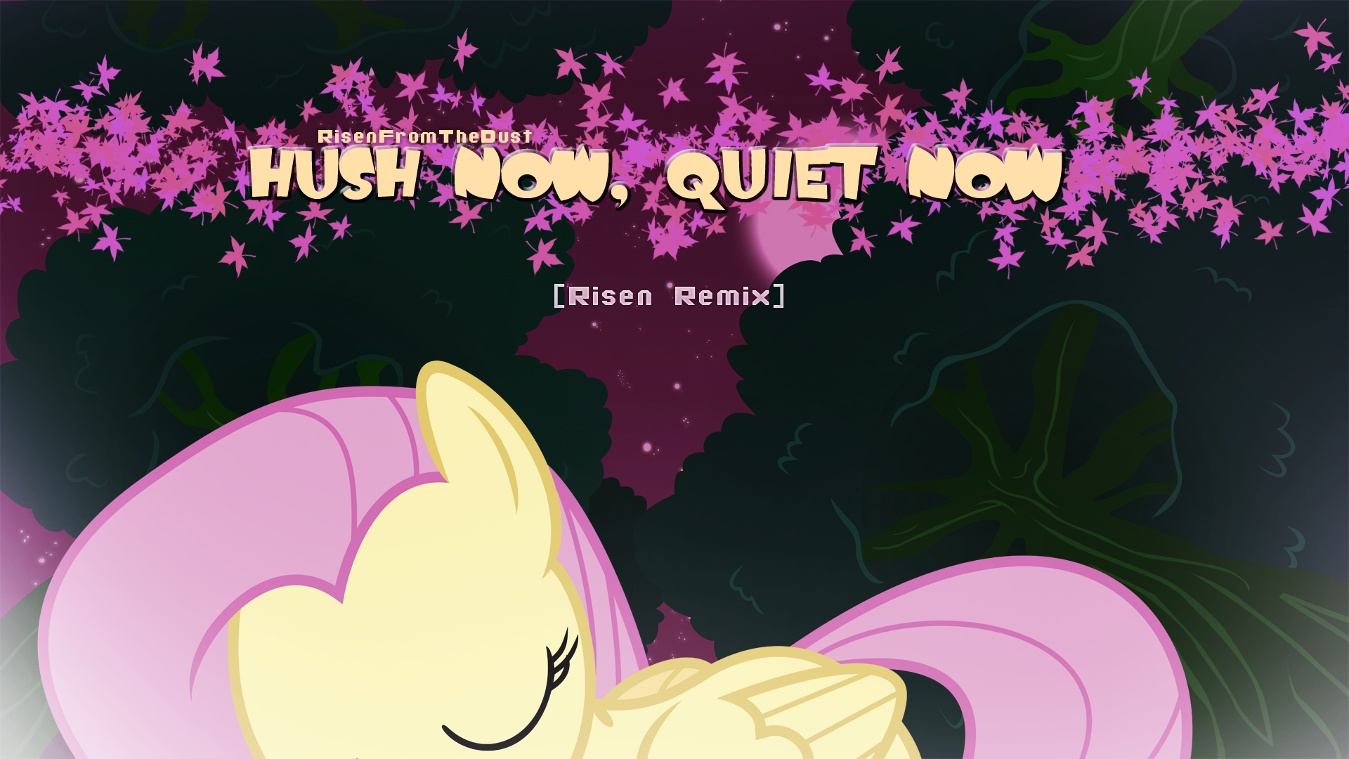 Hush Now Quiet Now (Risen Remix Cover) by BonesWolbach, teiptr and Xtrl