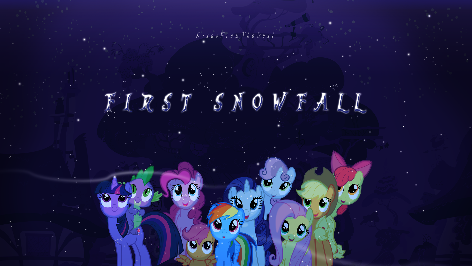 First Snowfall (Cover) by BonesWolbach, Stinkehund and Xtrl