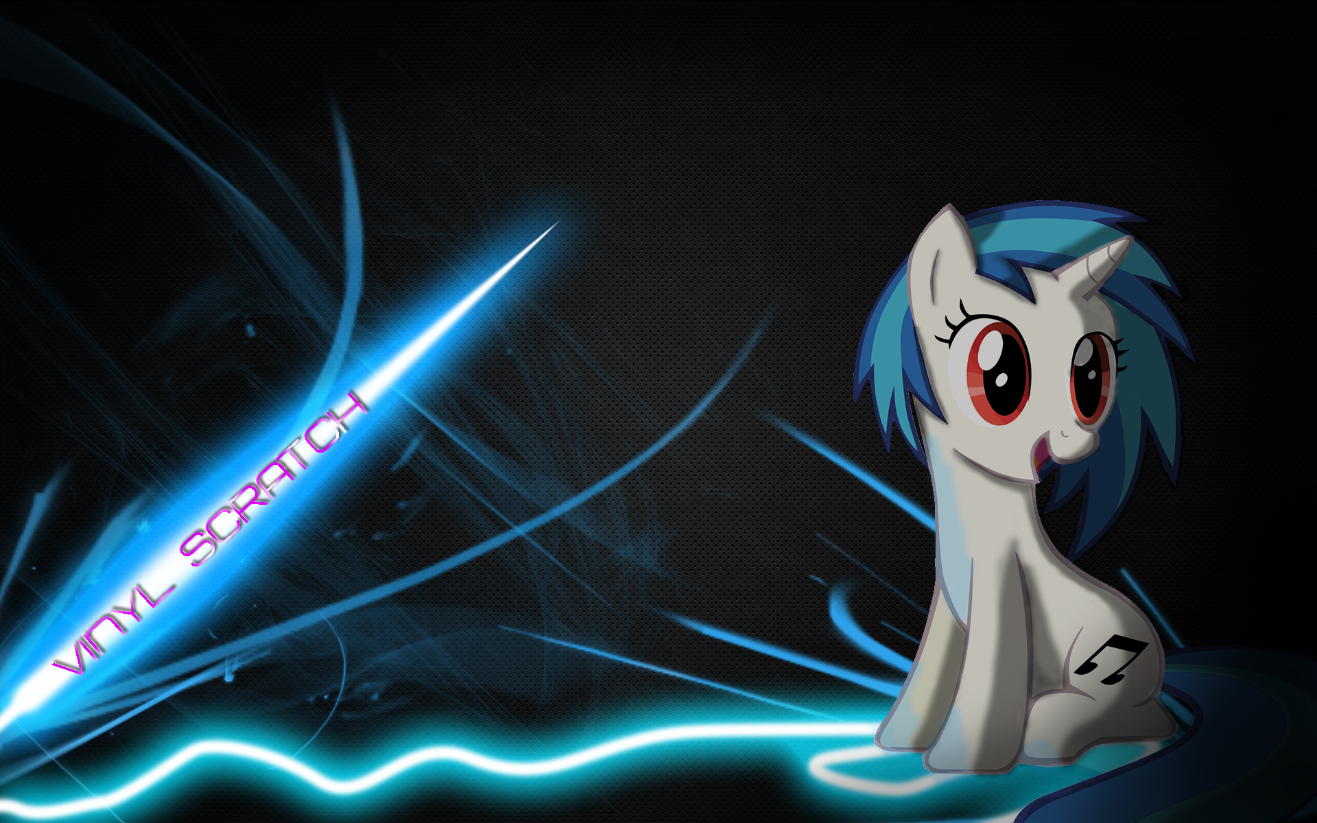 DJ-PON3 Wallpaper by Woodyz611