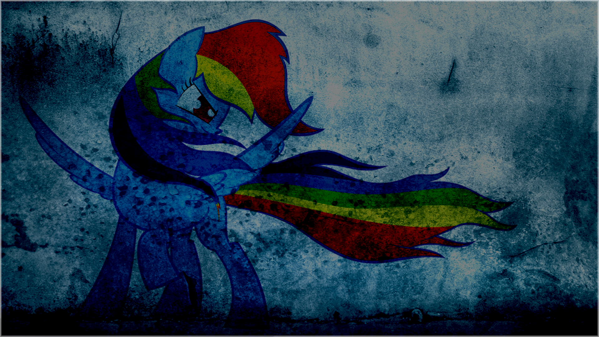 ~ Dash in the wind ~ by KalleFlaxx and RainbowDashyy