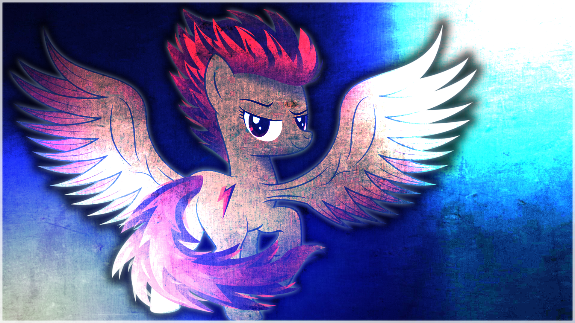 ~ Pony of fire ~ by civgod666 and RainbowDashyy