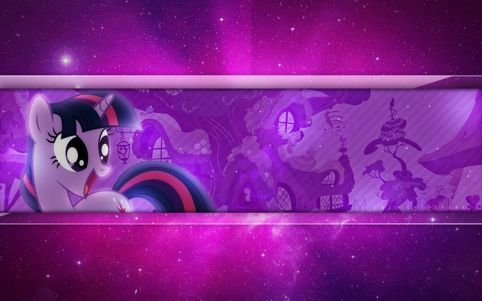 Homebound | Twilight Sparkle by Austiniousi, Somepony and Vexx3