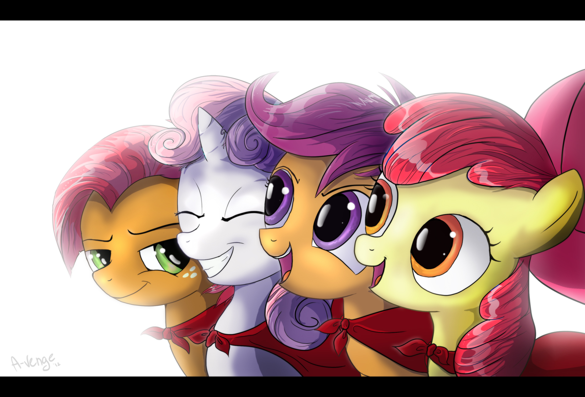 Cutie Mark Crusaders by A-Venge