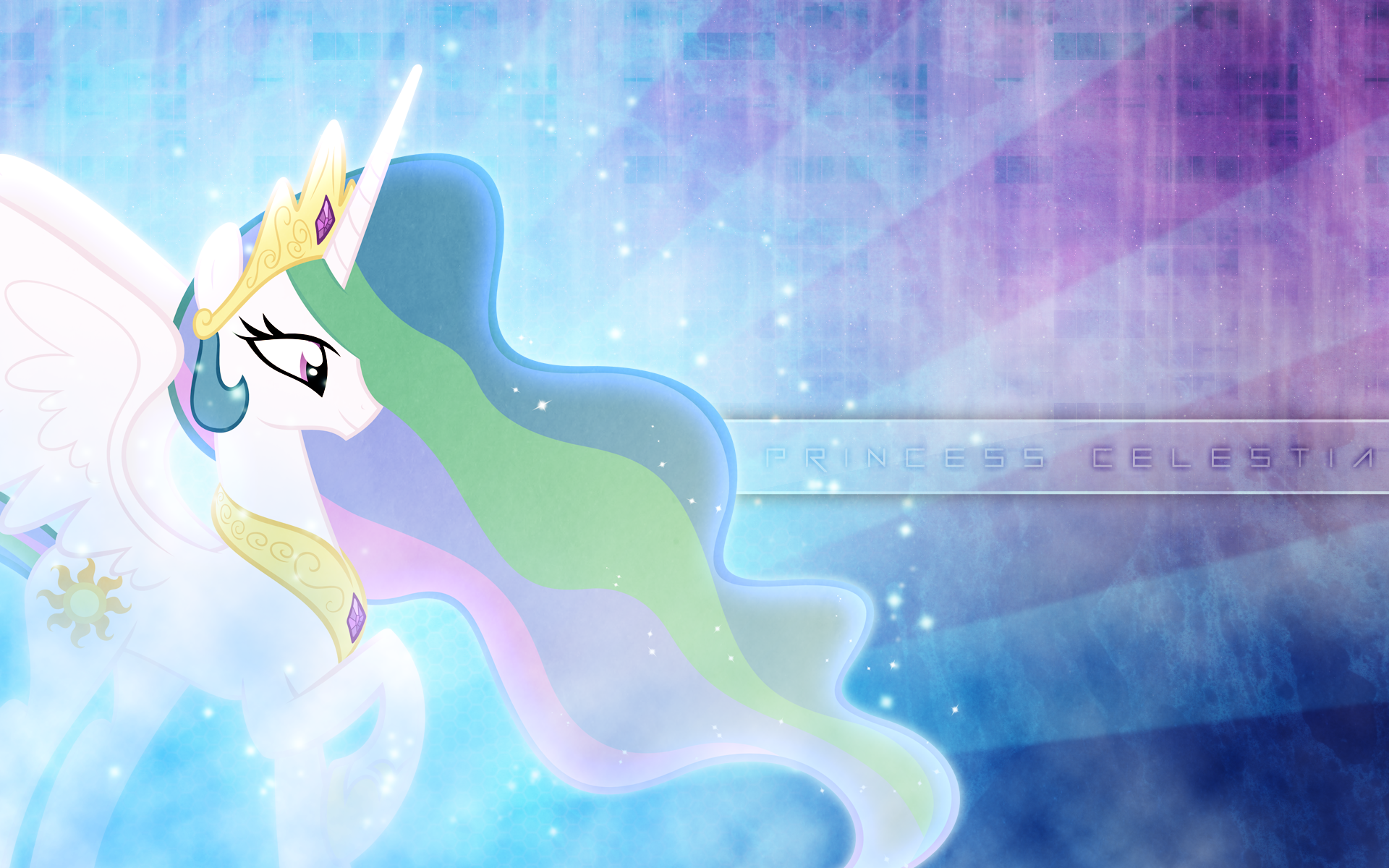 Celestia | Request by BreadKing and Vexx3