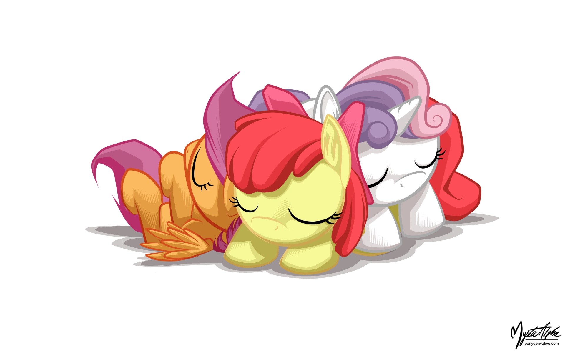 Cutie Mark Cluster by mysticalpha