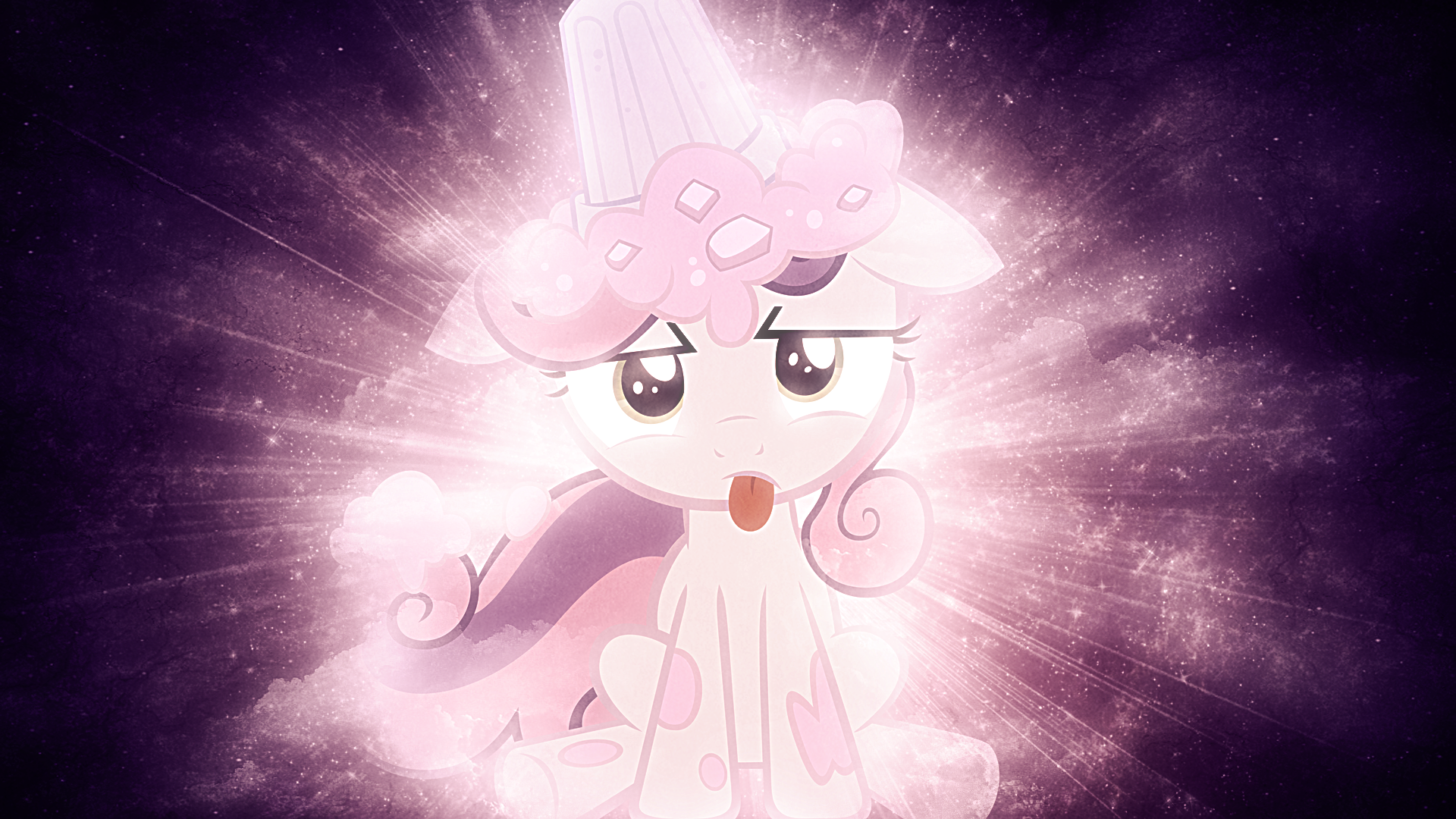 Smoothie Belle Needs A Bath - Wallpaper by PhantomBadger and Tzolkine