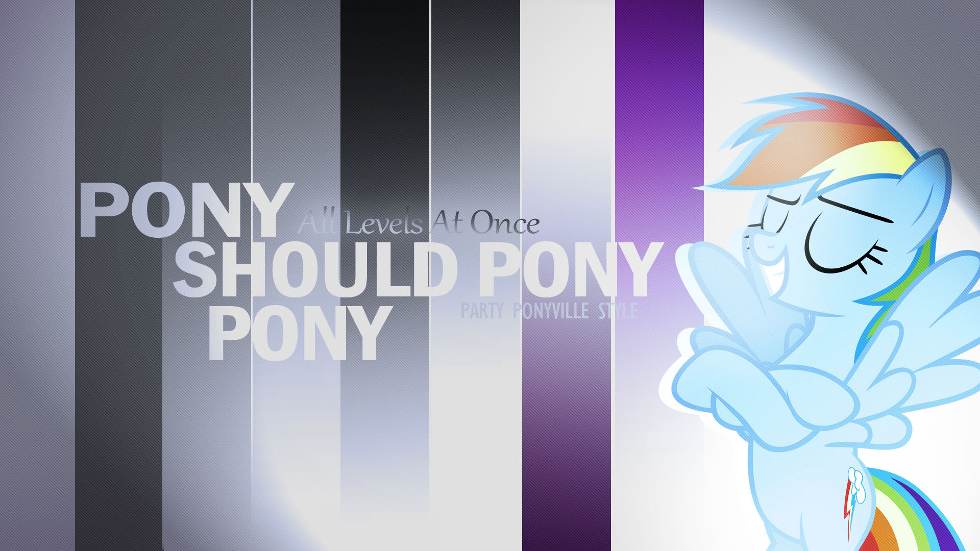 Pony Should Pony Pony (Tribute) by Austiniousi and Xtrl