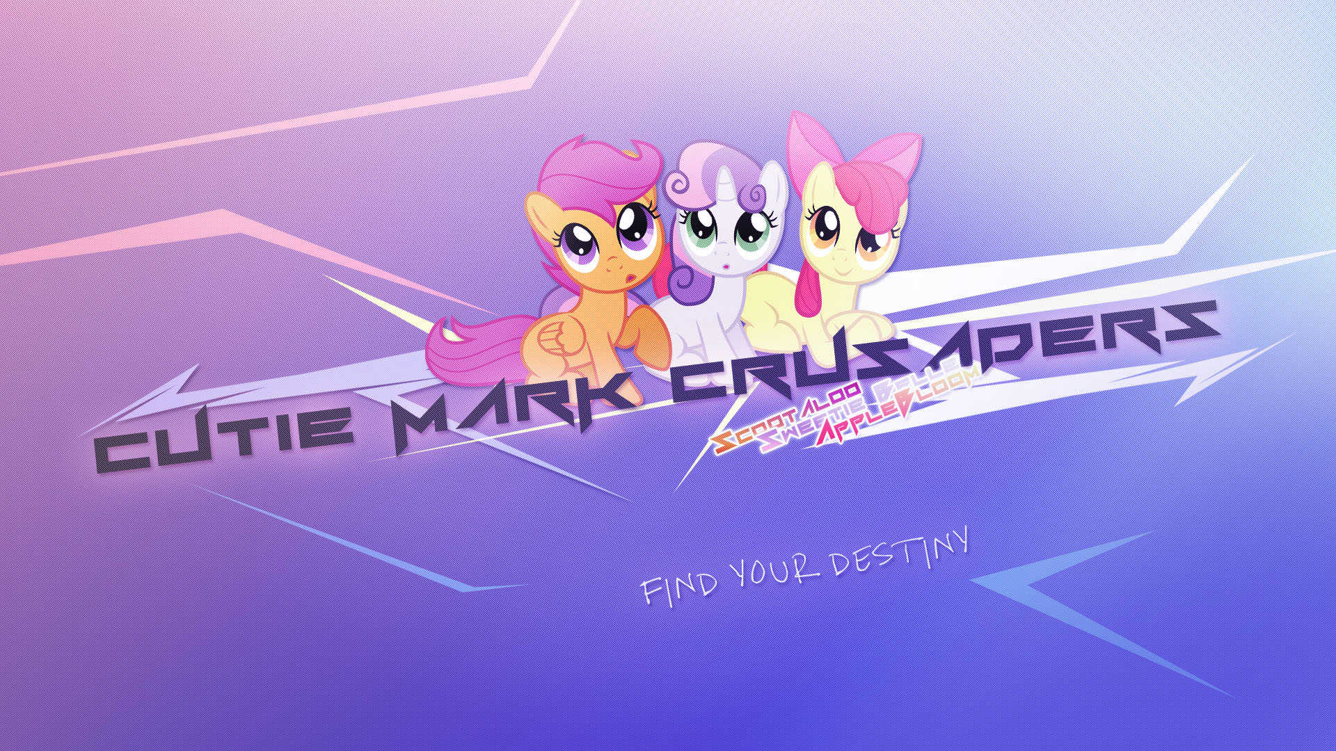 CmC: Find Your Destiny by ShadowDashie and Xtrl