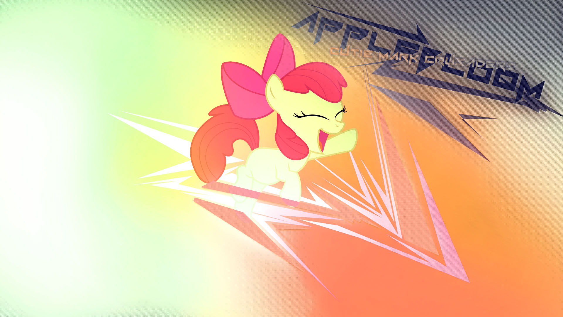 Applebloom by lightningtumble and Xtrl