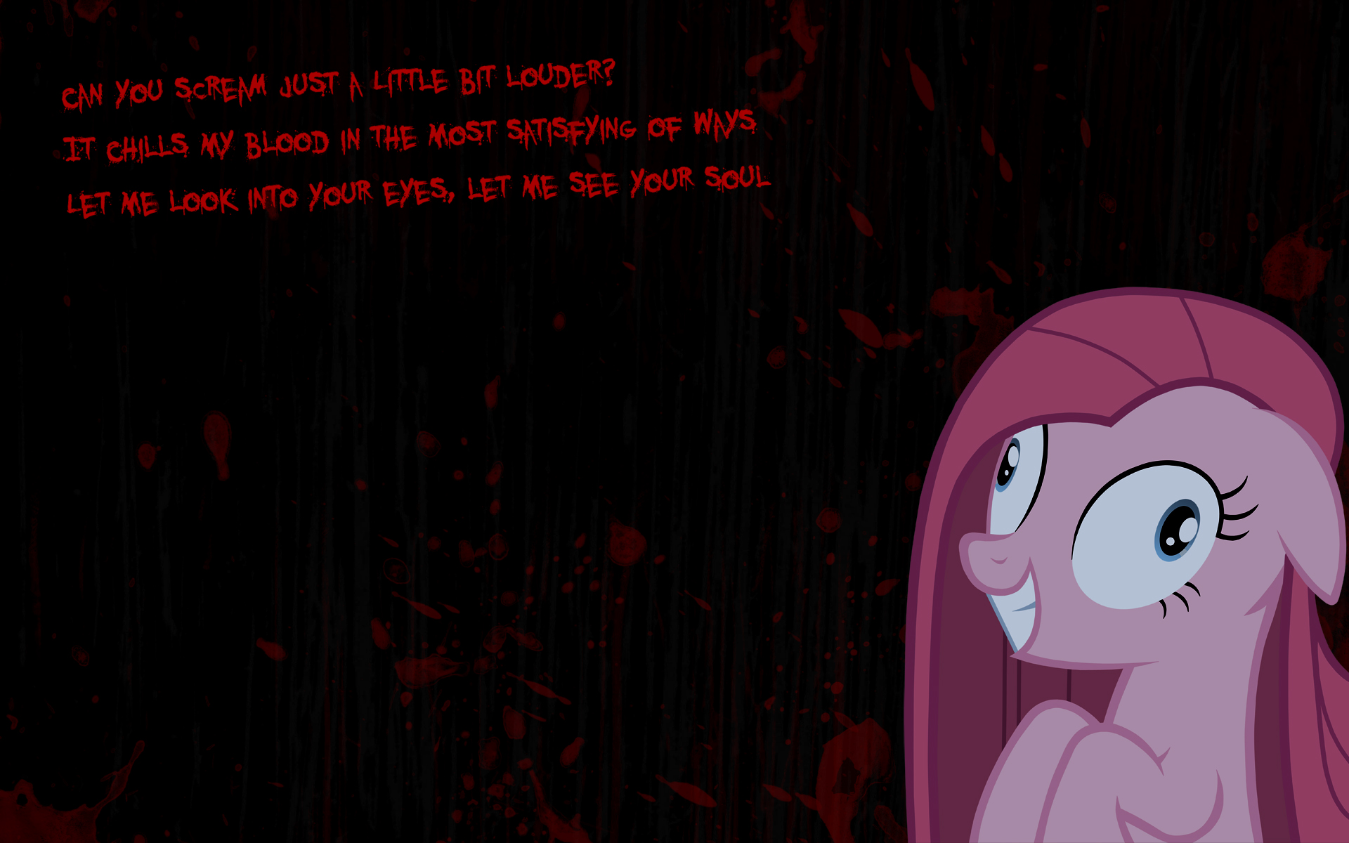 Pinkamena Diane Pie Wallpaper by thealex132