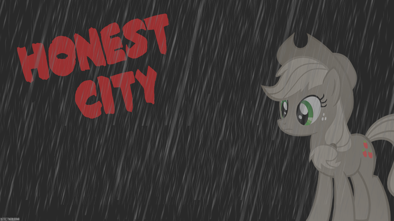 Honest City by DetectiveBuddha