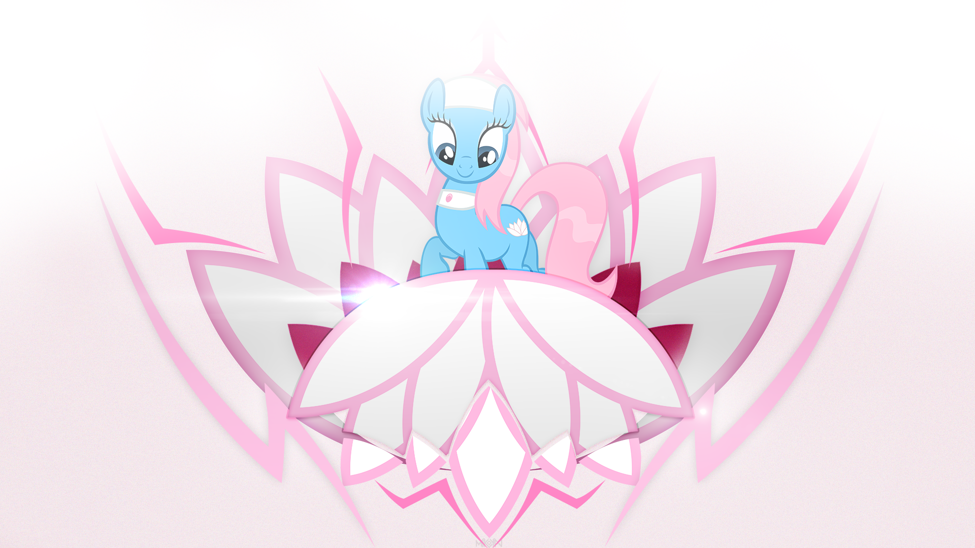 Ephemeral and Miko - Double Lotus by EphemeralBlue, MikoyaNx, SierraEx and SilverVectors