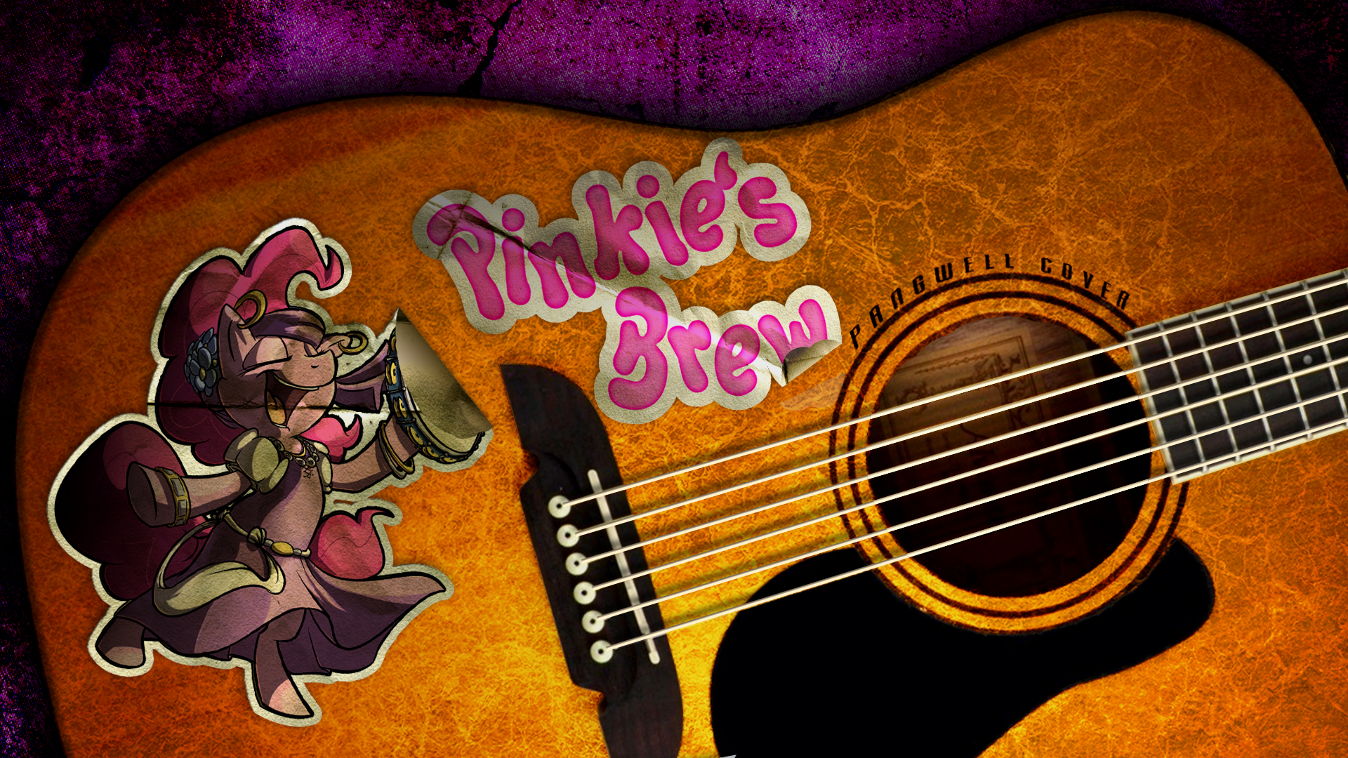 Pinkie's Brew Cover Art by InternationalTCK and PuddlesOfCuddles