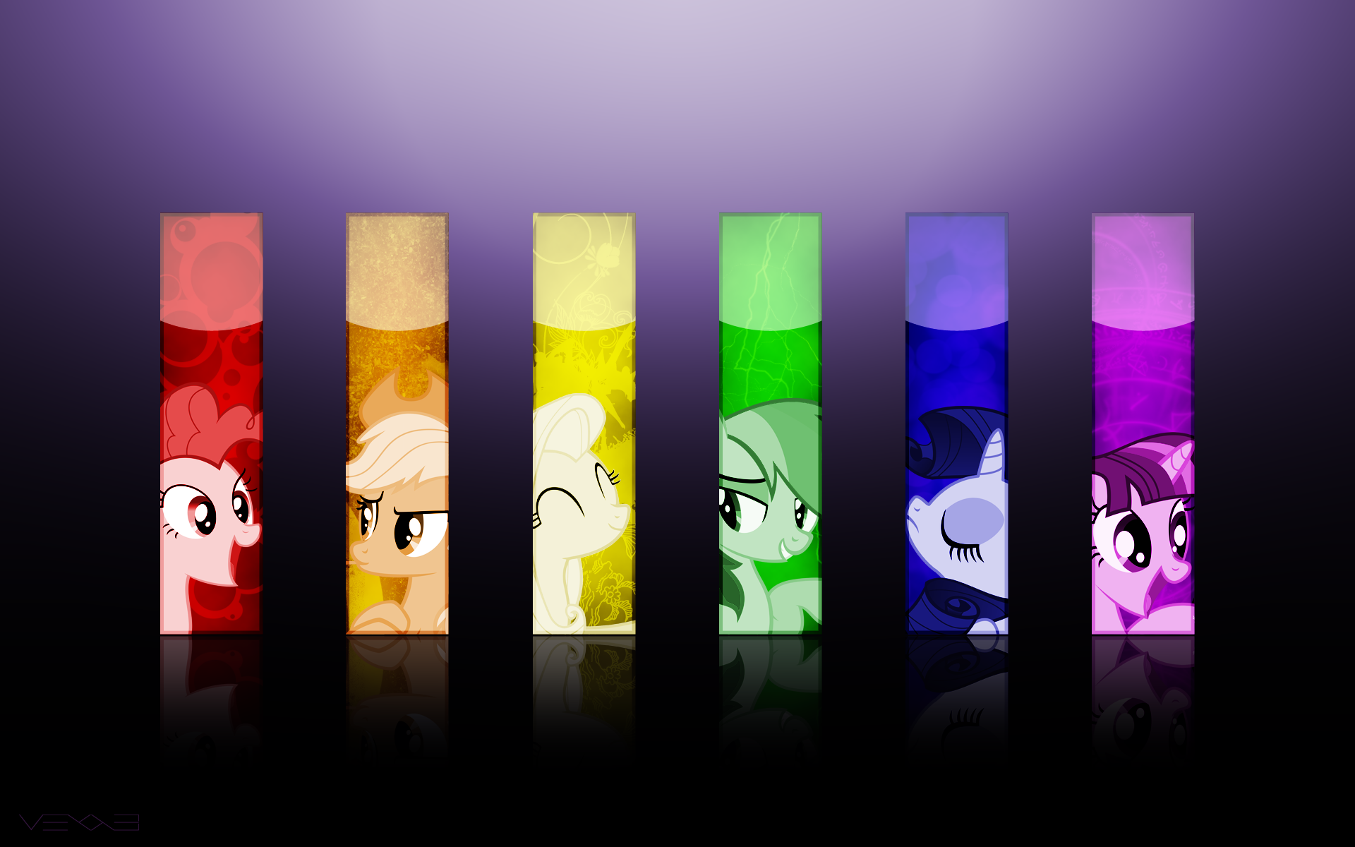 Harmony Spectrum by Austiniousi, Emper24, Fallingferret, Kittita, Quasdar, RegolithX and Vexx3