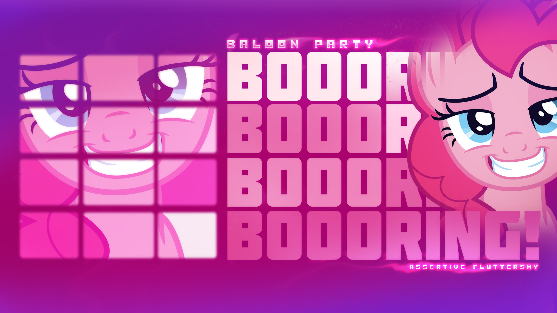 Boooring! (Tribute Wallpaper) by Geogo999 and Xtrl