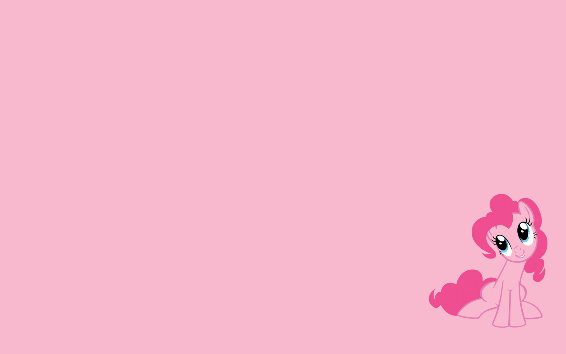 Minimalistic Pinkie Pie by eggysoldier