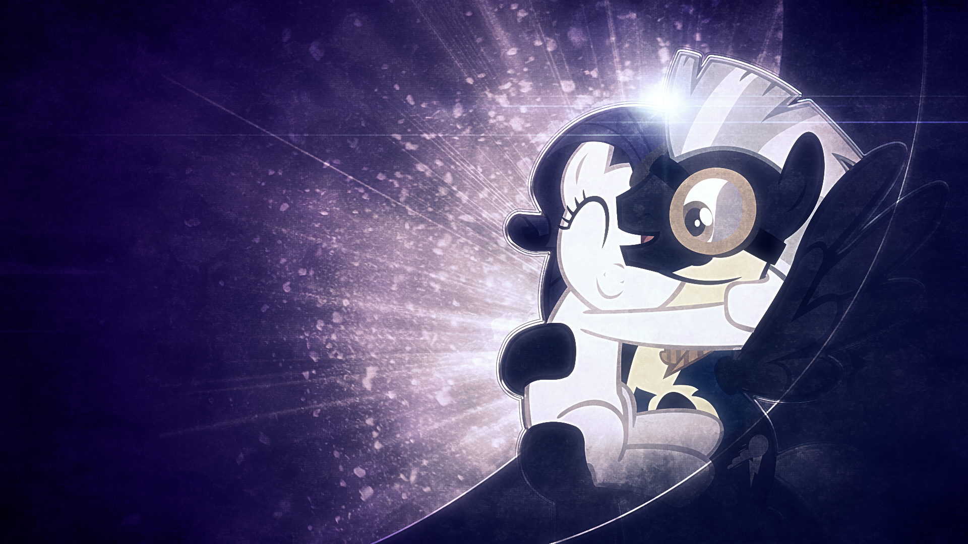 My Hero! - Wallpaper by TardisBrony and Tzolkine