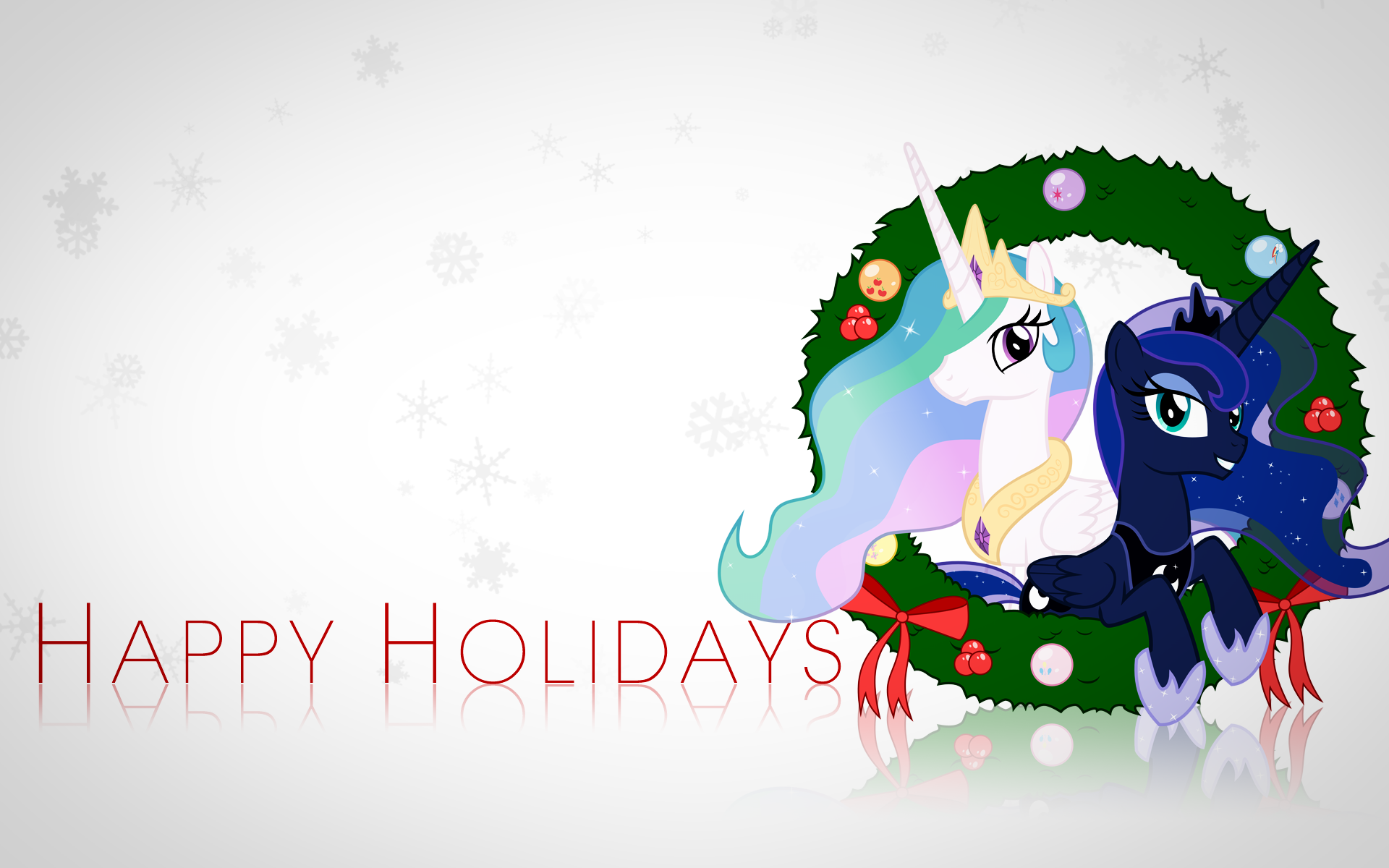 Happy Holidays by Takua770 and Vexx3