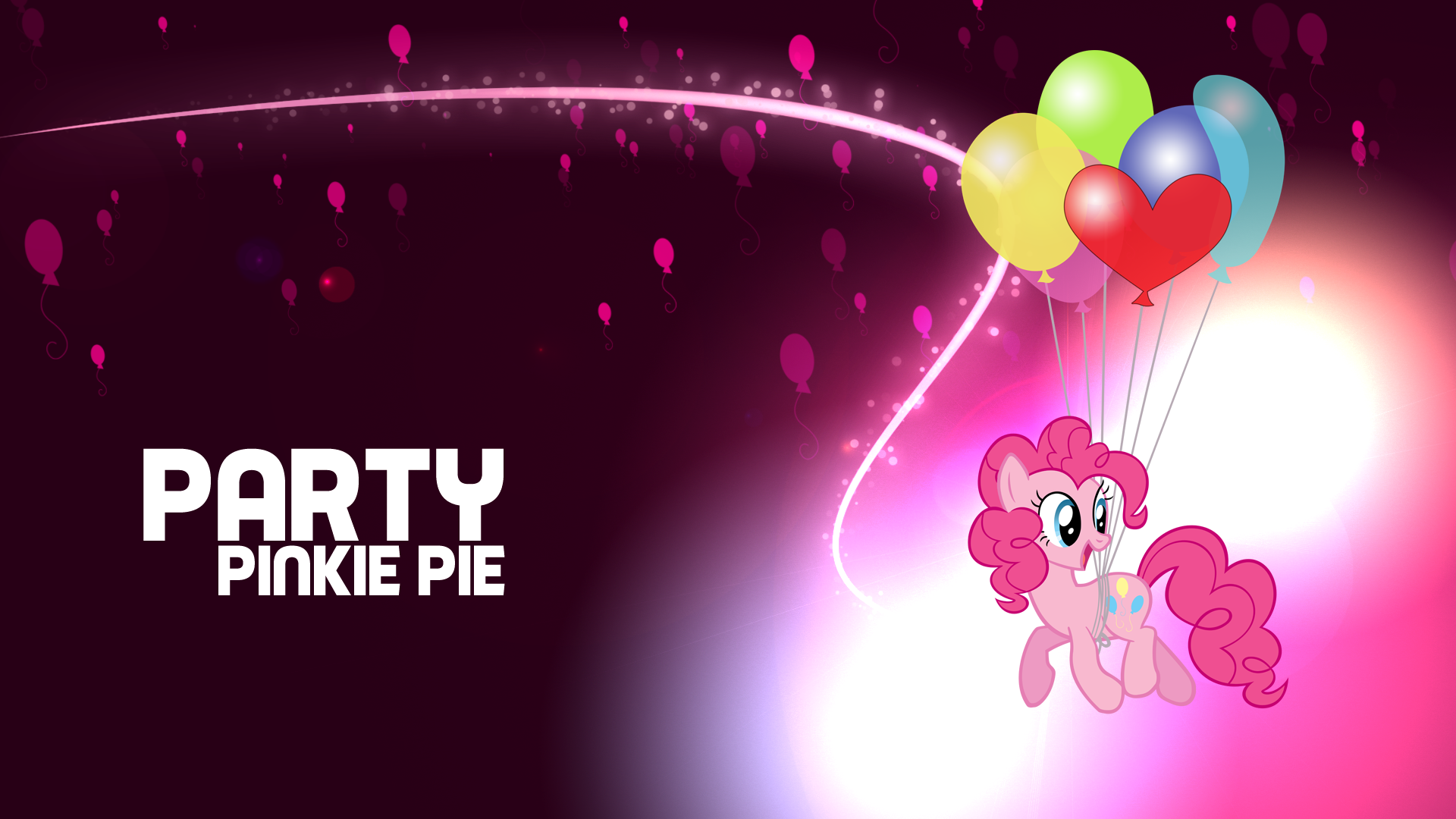 Party - Pinkie Pie by owlet57 and Shryquill | My Little Wallpaper ...